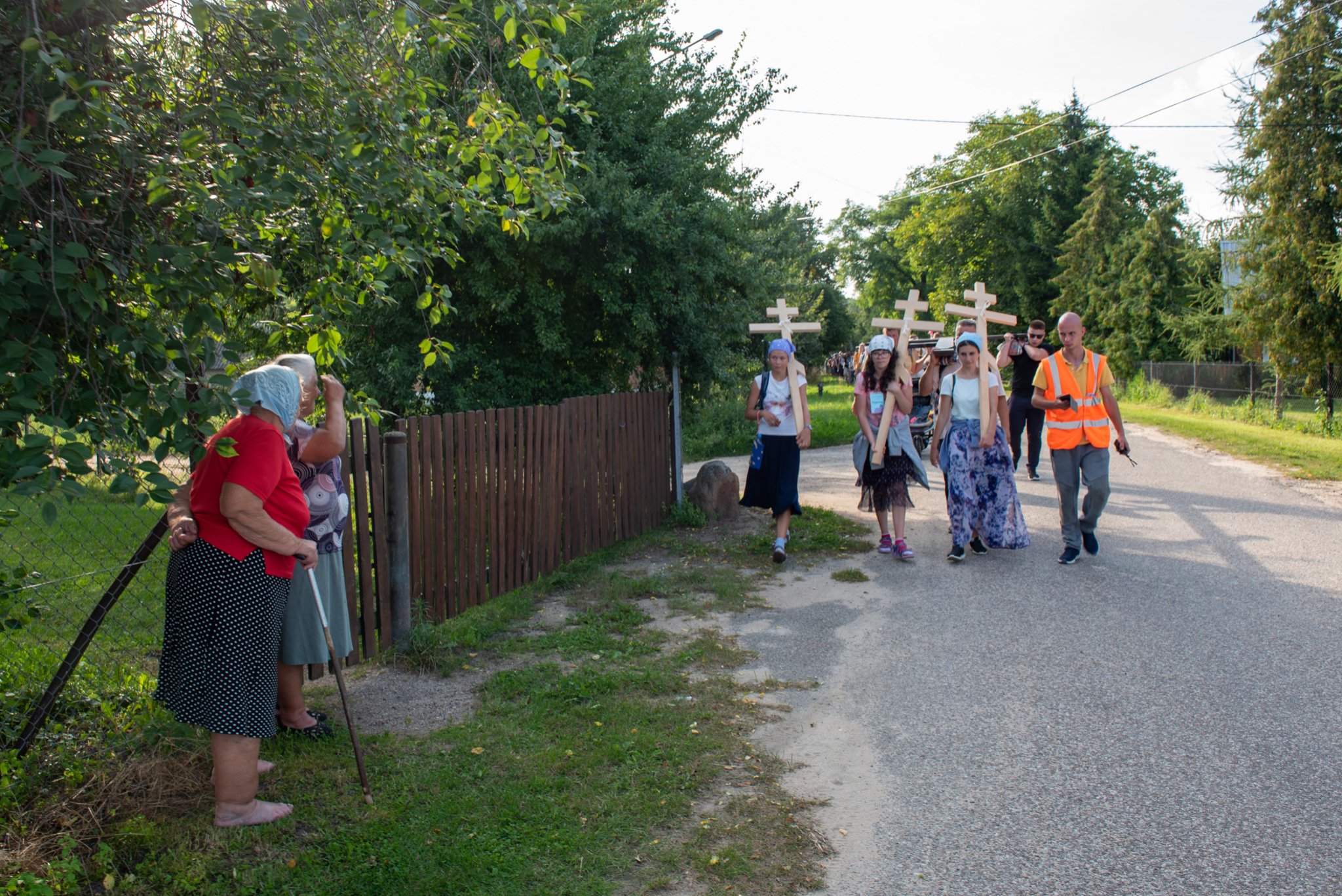 Pielgrzymka Białystok - Św. Góra Grabarka