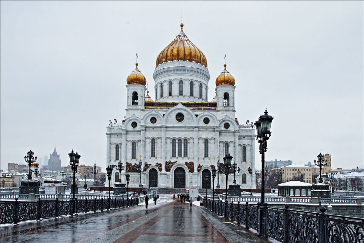 Храм Христа Спасителя в Москве