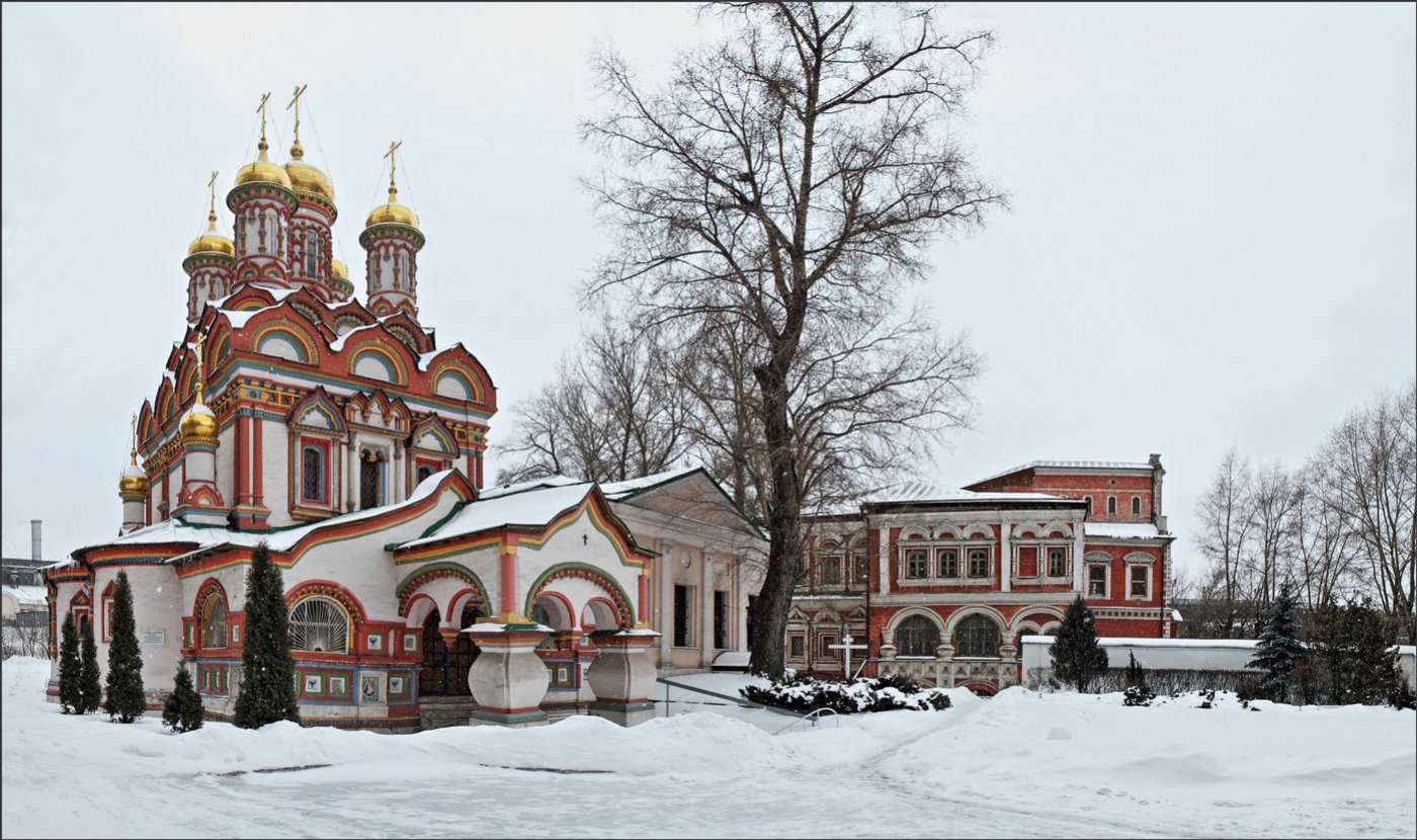  Церковь Николая Чудотворца на Берсеневке