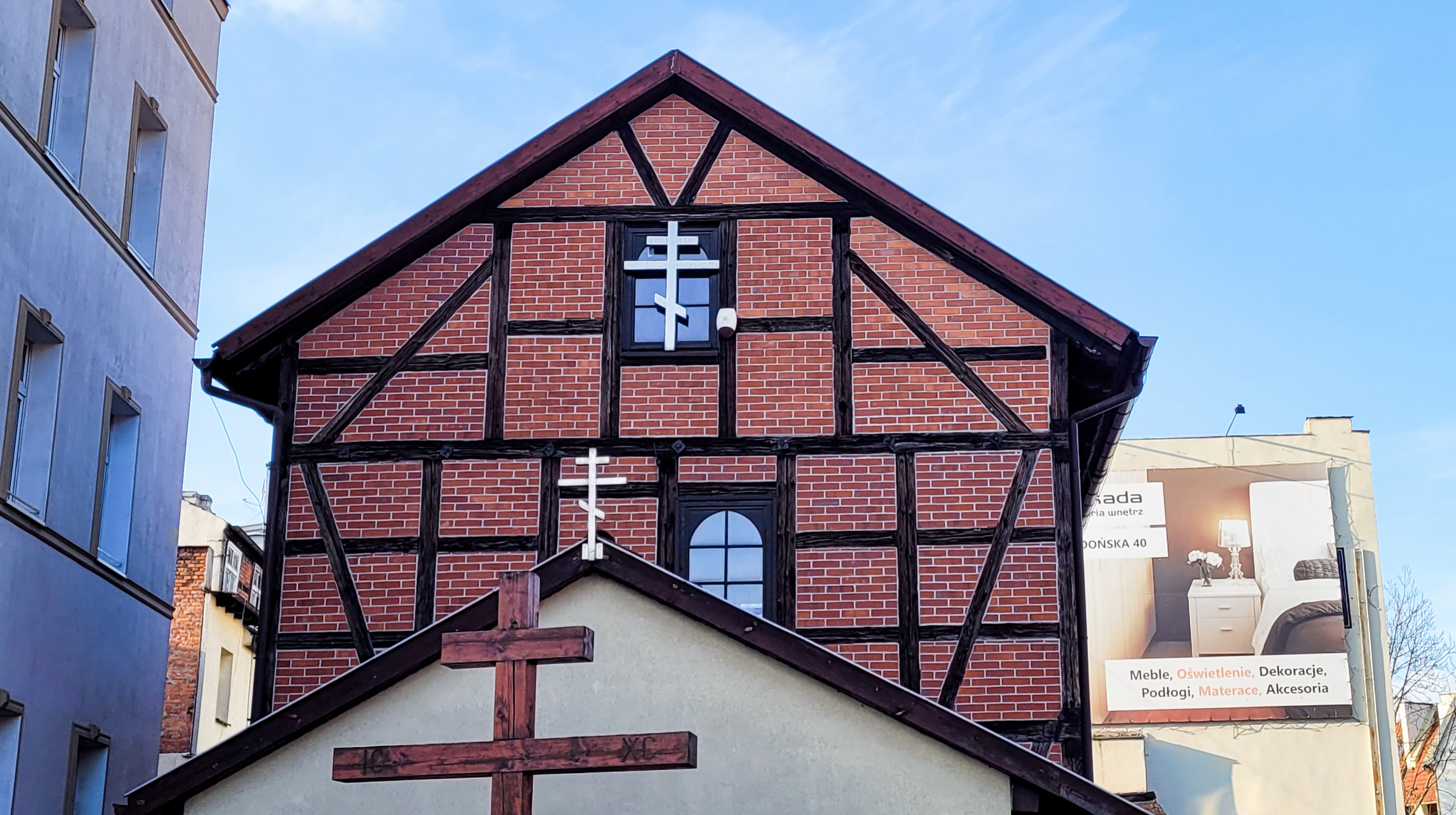 The Orthodox church in Bydgoszcz