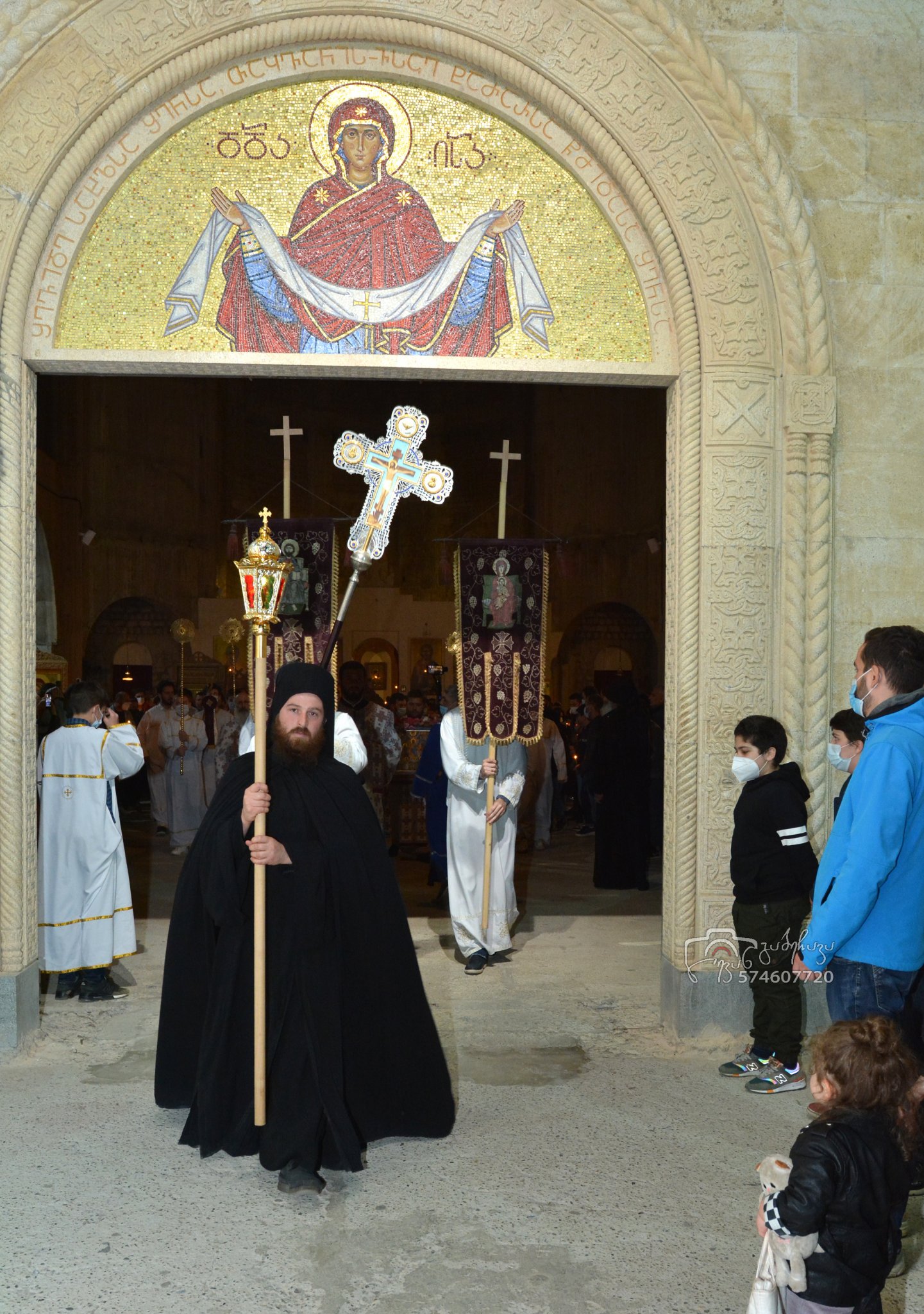 Zugdidi-Tsaishi Diocese. Georgia