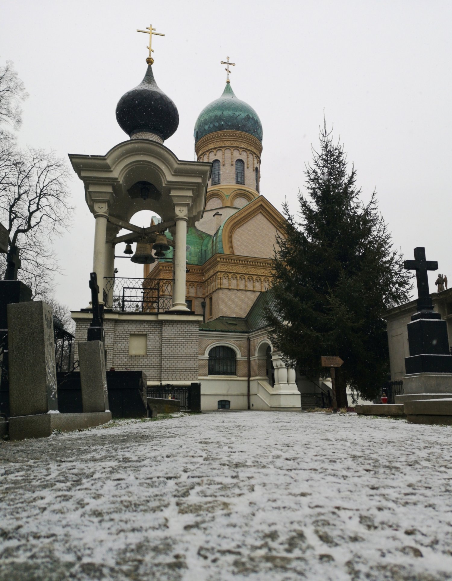 (Prawie) pierwszy śnieg, 05.12.2021 Wola