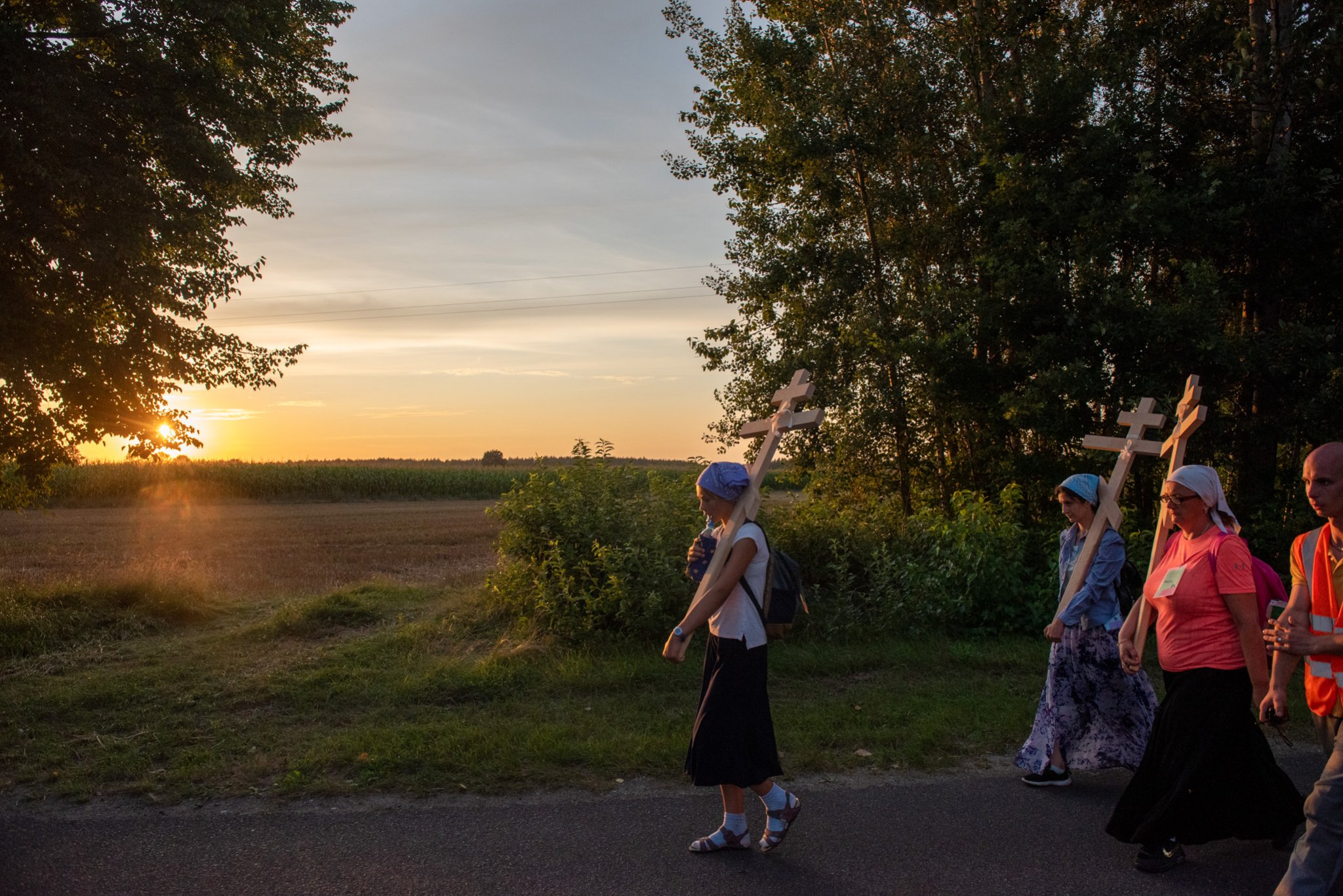 Pielgrzymka Białystok - Św. Góra Grabarka