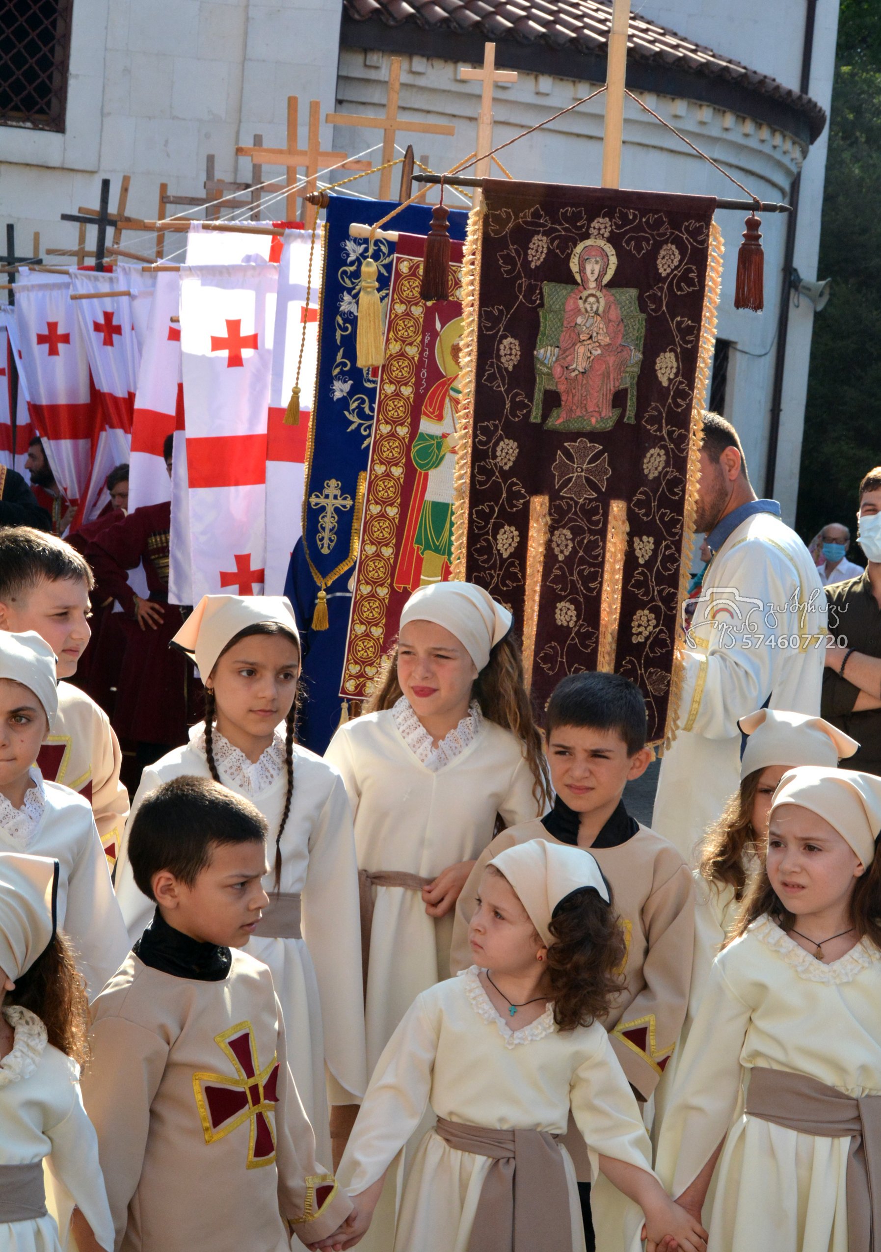 Zugdidi-Tsaishi Diocese. Georgia