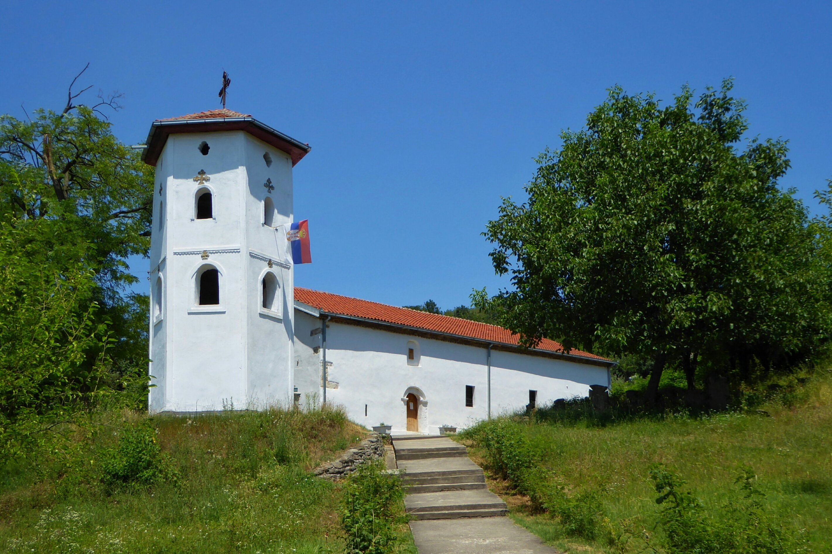 Црква Свете Петке, Рударе.