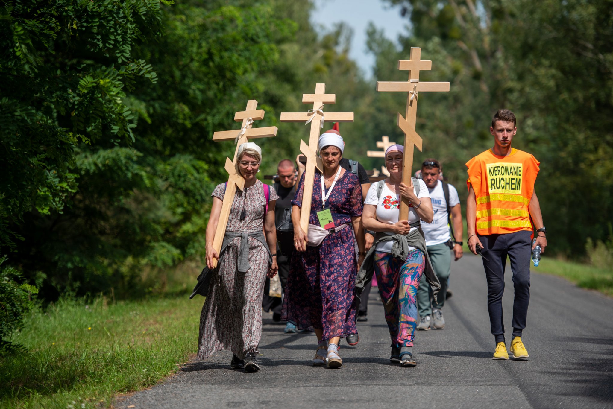 Pielgrzymka Białystok - Św. Góra Grabarka