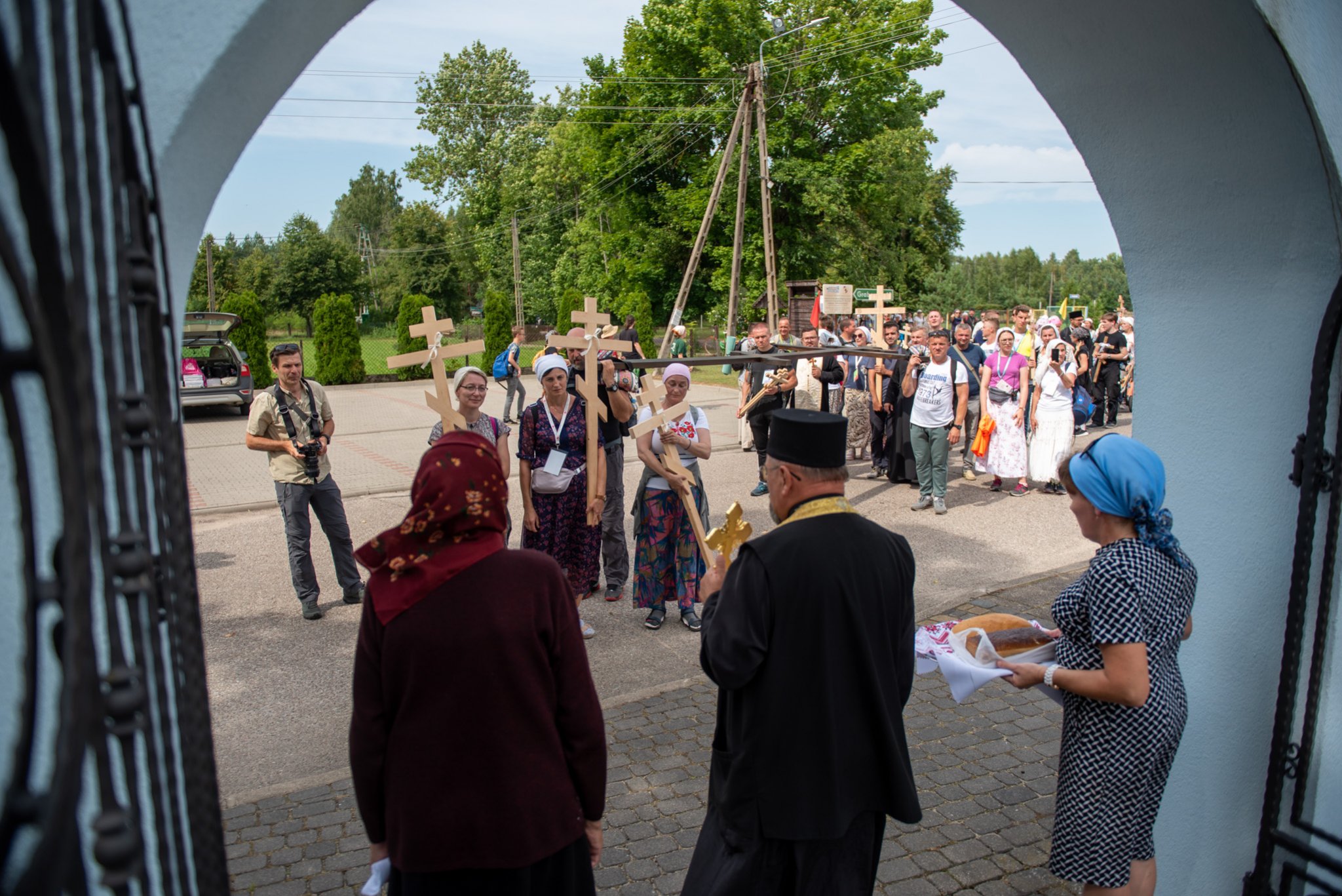 Pielgrzymka Białystok - Św. Góra Grabarka