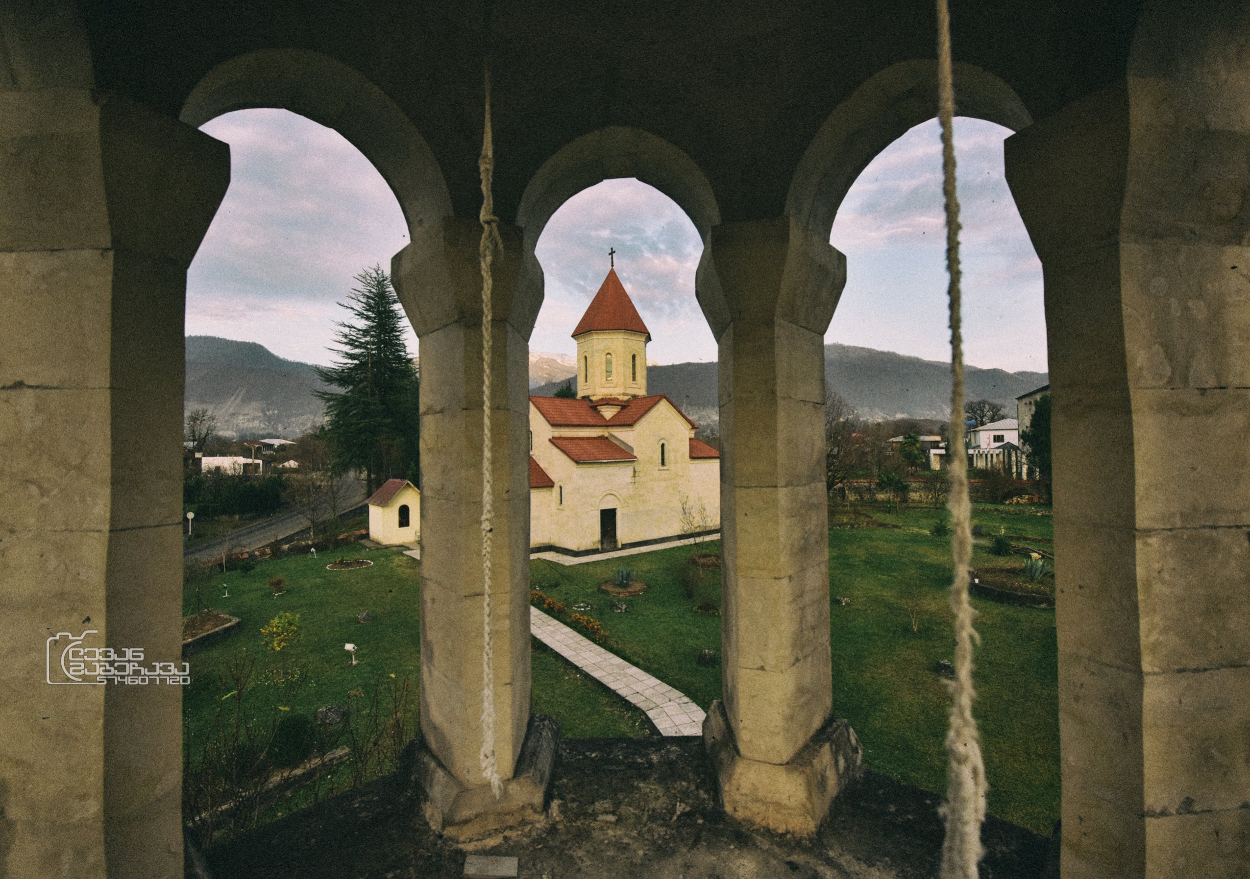 Zugdidi-Tsaishi Diocese. Georgia