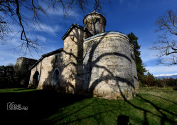 levangabechava 
The Orthodox church in Kortskheli. Zugdidi. Georgia. 
2021-12-16 08:01:05