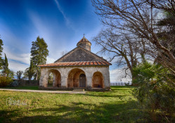 levangabechava 
The Orthodox church in Tsalenjikha. Georgia. 
2021-12-23 12:00:12