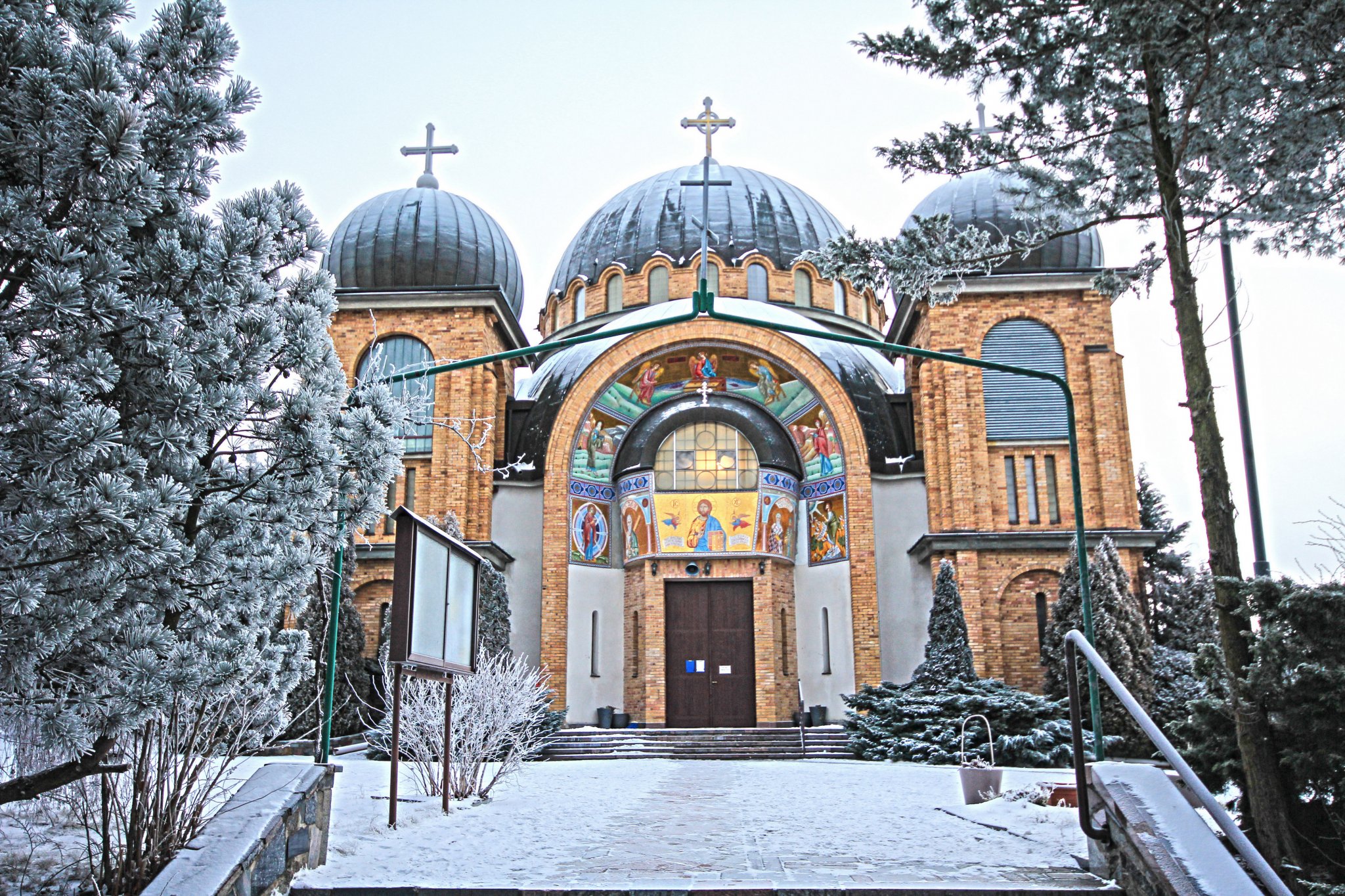 Hagia Sophia Orthodox church in Białystok