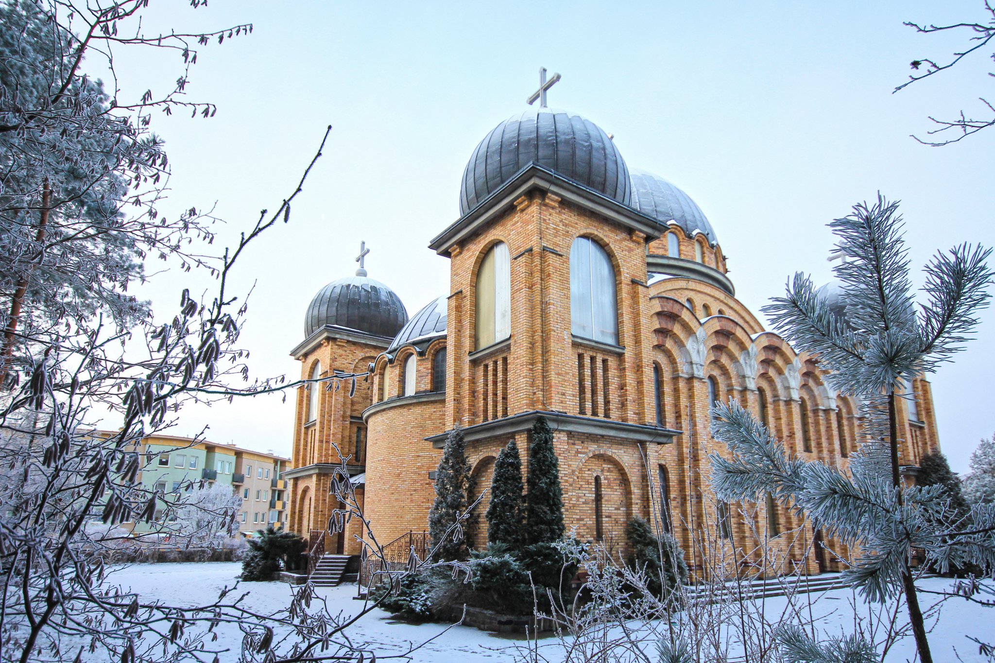 Hagia Sophia Orthodox church in Białystok