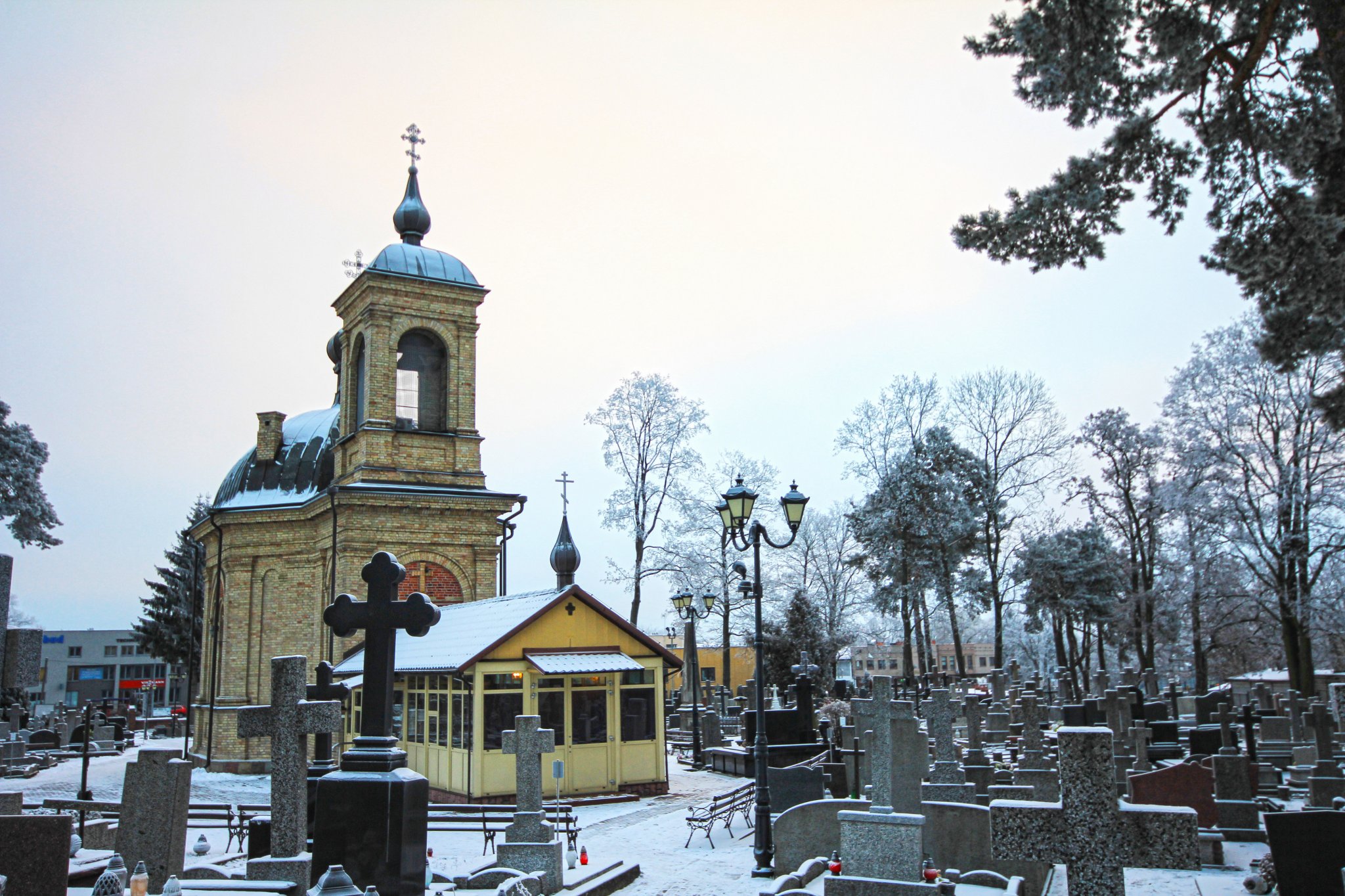 The All Saints Orthodox Church in Białystok