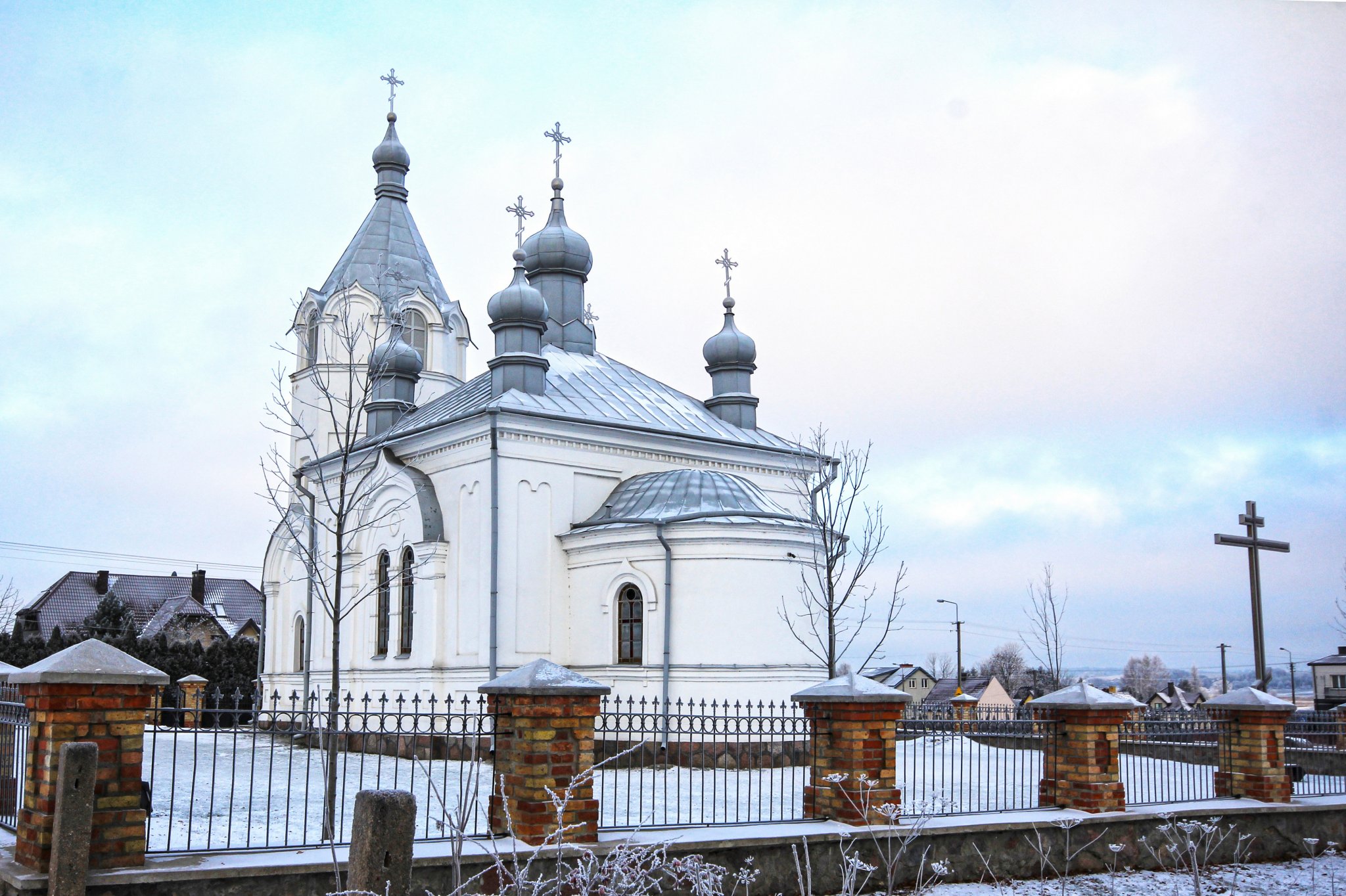 The Elevation of the Holy Cross Orthodox church in Białystk