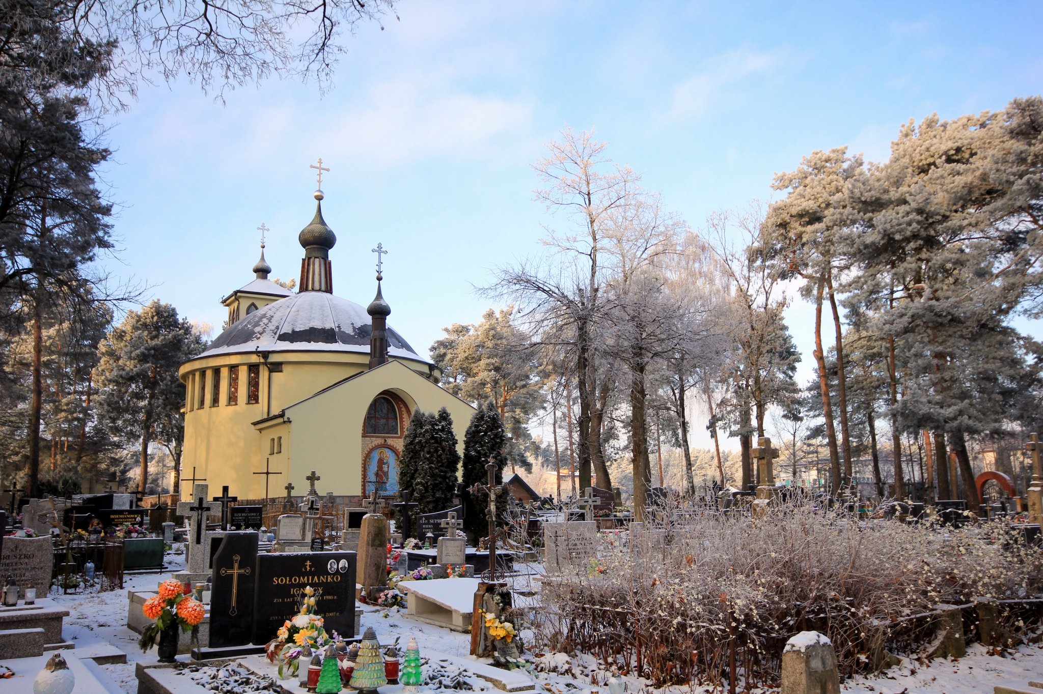 The Dormition of the Mother of God Orthodox church in Białystok