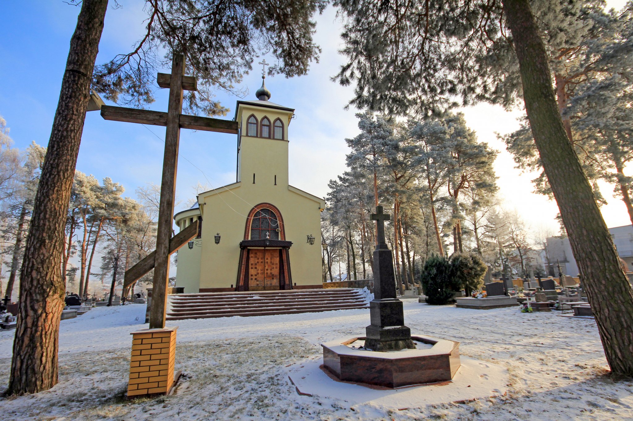 The Dormition of the Mother of God Orthodox church in Białystok