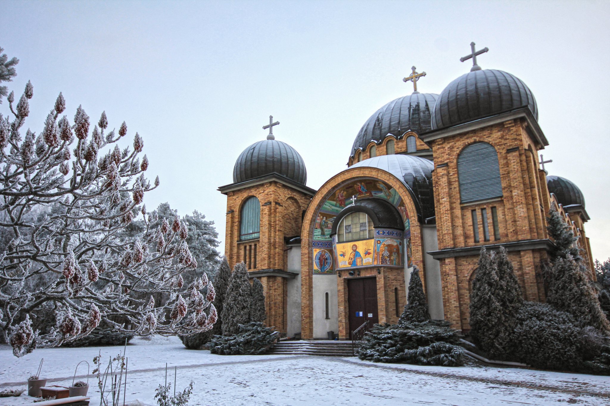 Hagia Sophia Orthodox church in Białystok