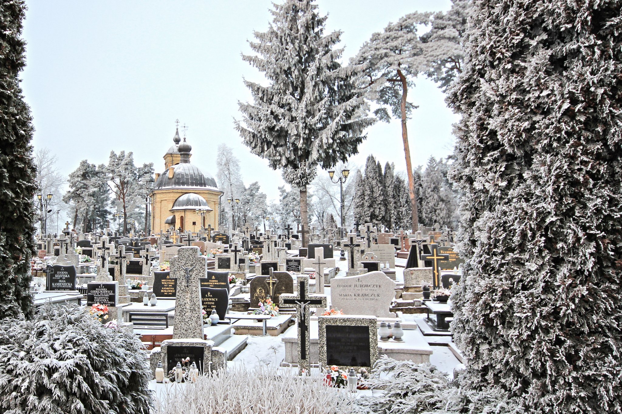 The All Saints Orthodox Church in Białystok