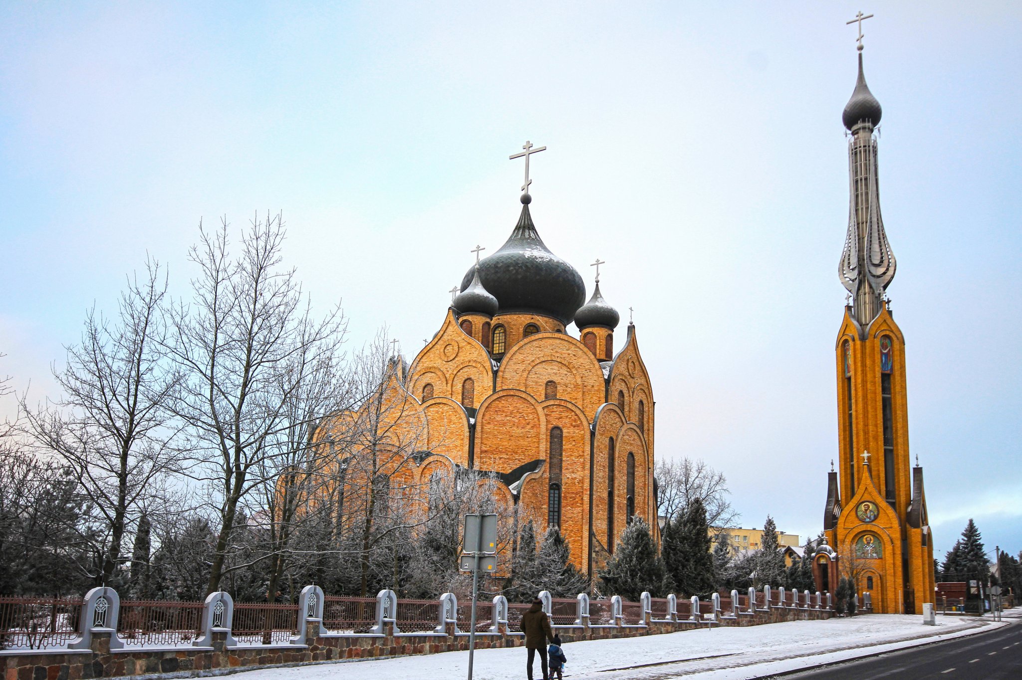 The Holy Spirit Orthodox church in Białystok