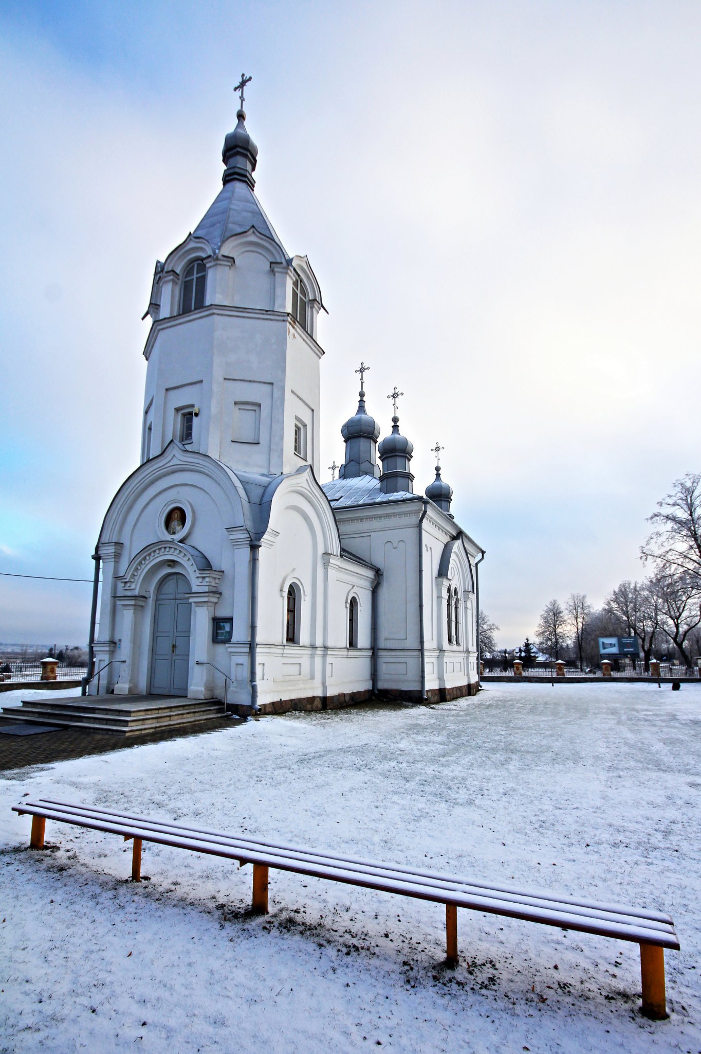 The Elevation of the Holy Cross Orthodox church in Białystk