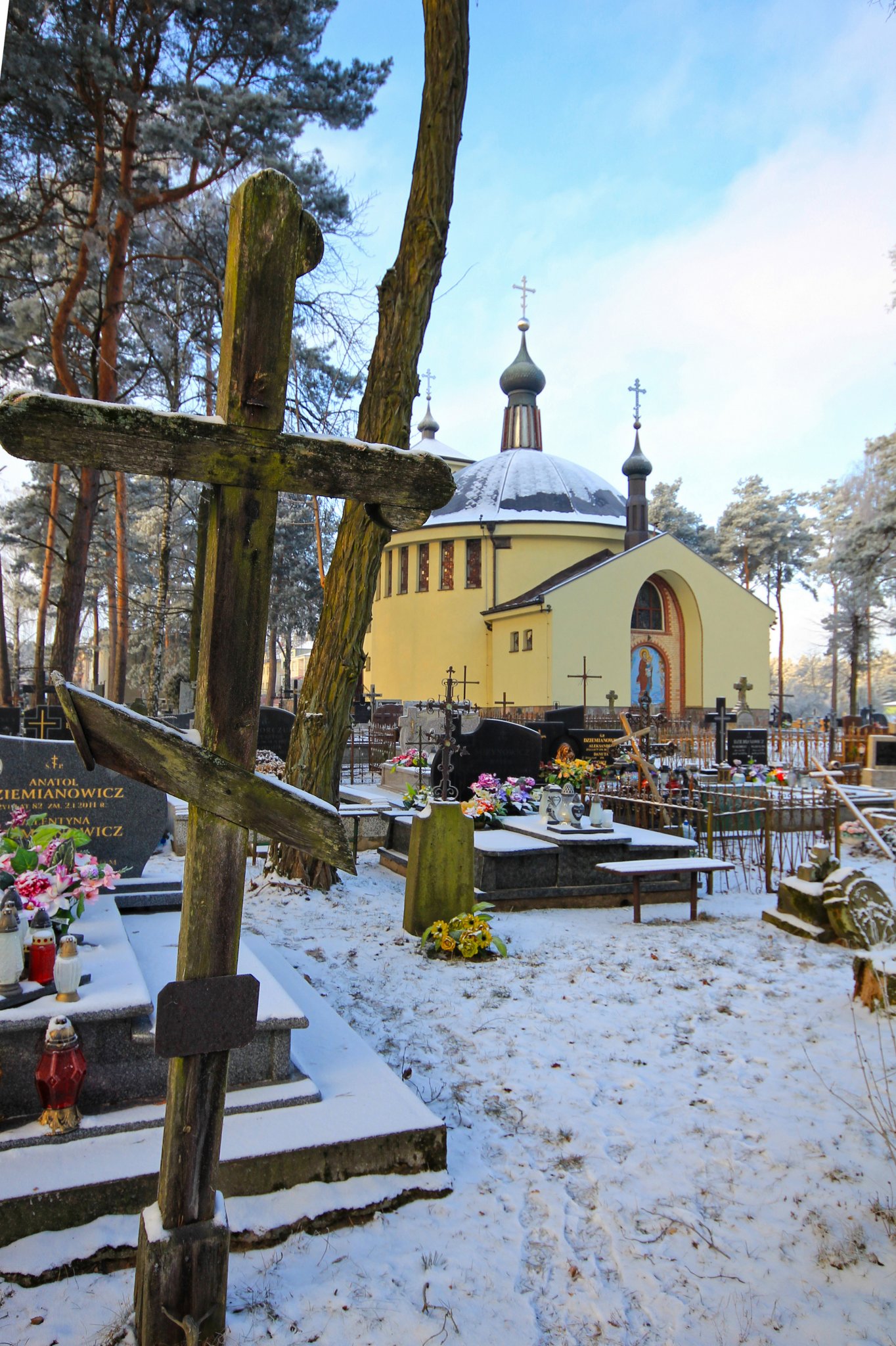 The Dormition of the Mother of God Orthodox church in Białystok