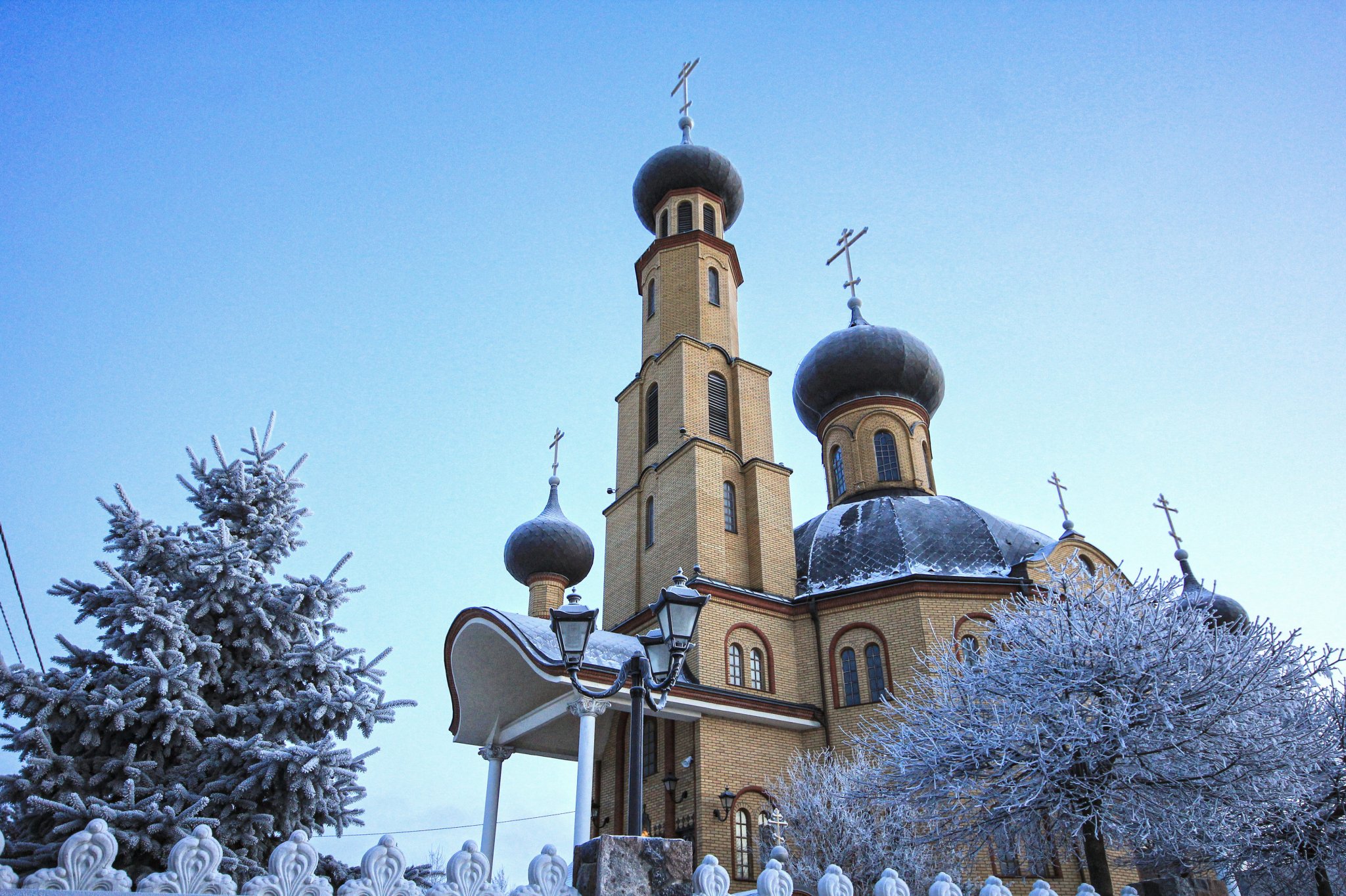 St. Panteleimon Orthodox church in Bialystok