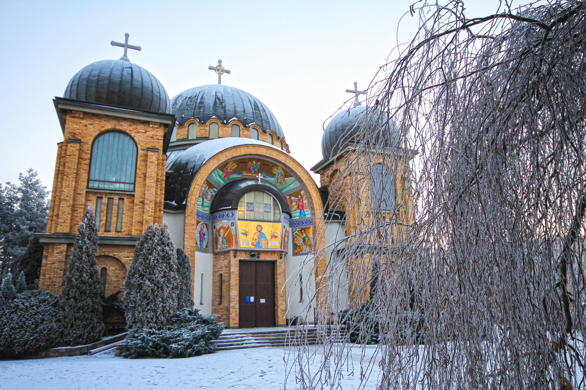 Hagia Sophia Orthodox church in Białystok