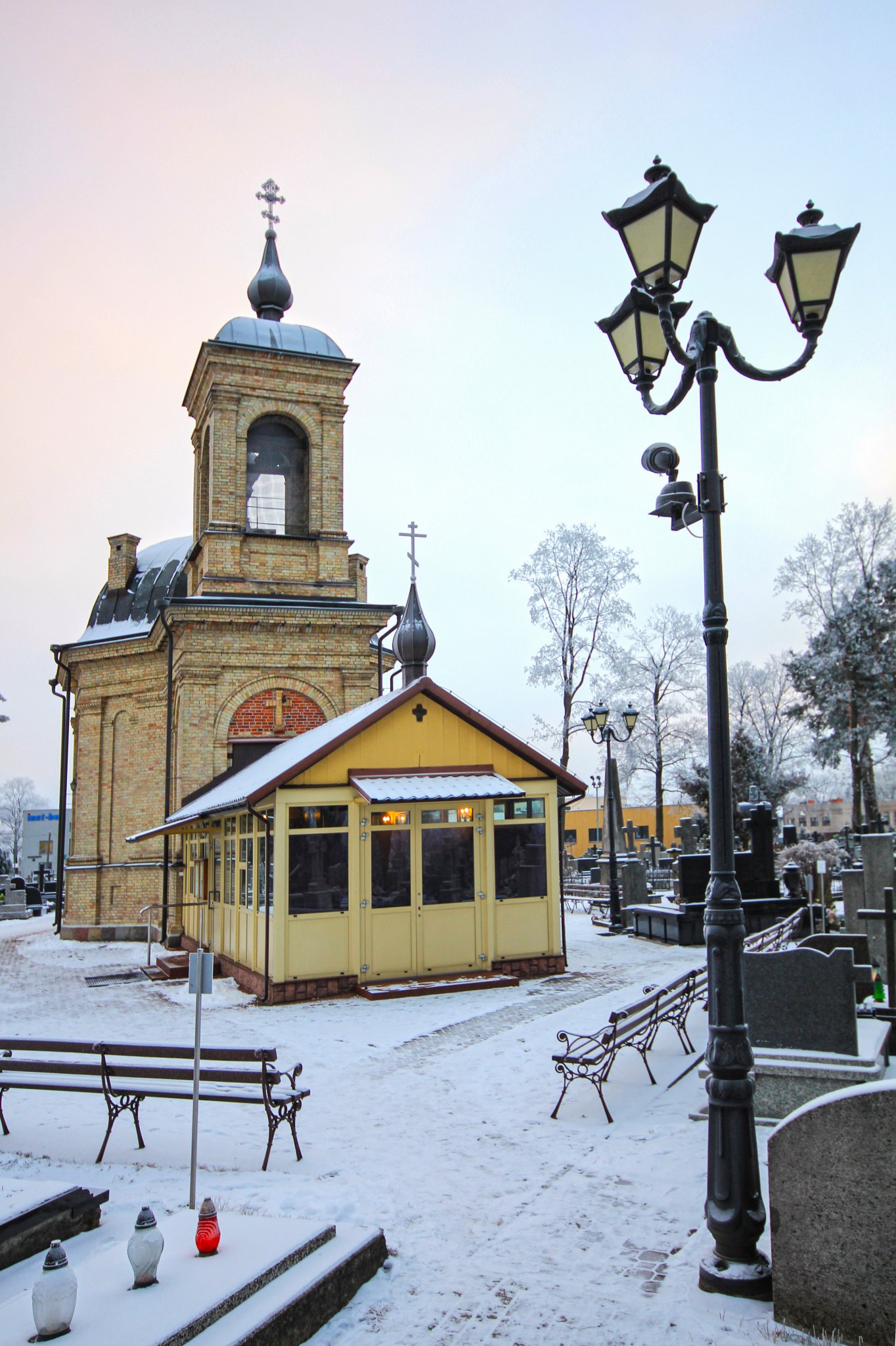 The All Saints Orthodox Church in Białystok