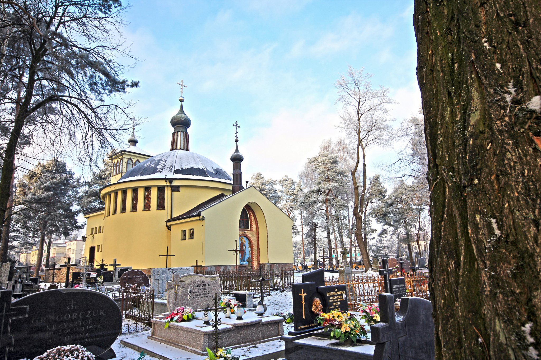 The Dormition of the Mother of God Orthodox church in Białystok