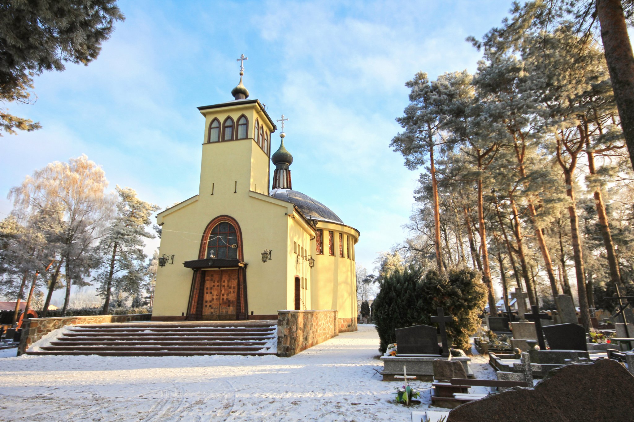 The Dormition of the Mother of God Orthodox church in Białystok