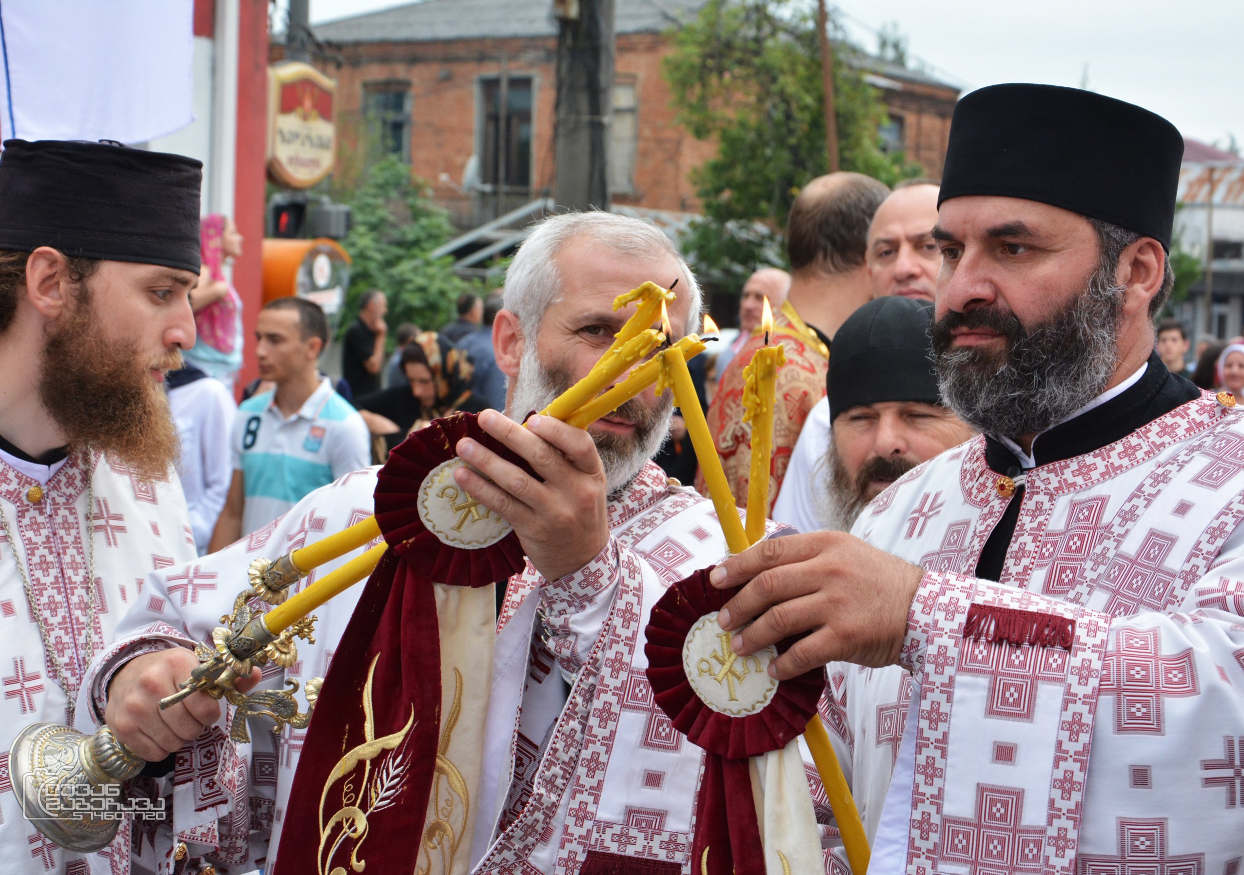 Zugdidi-Tsaishi Diocese. Georgia