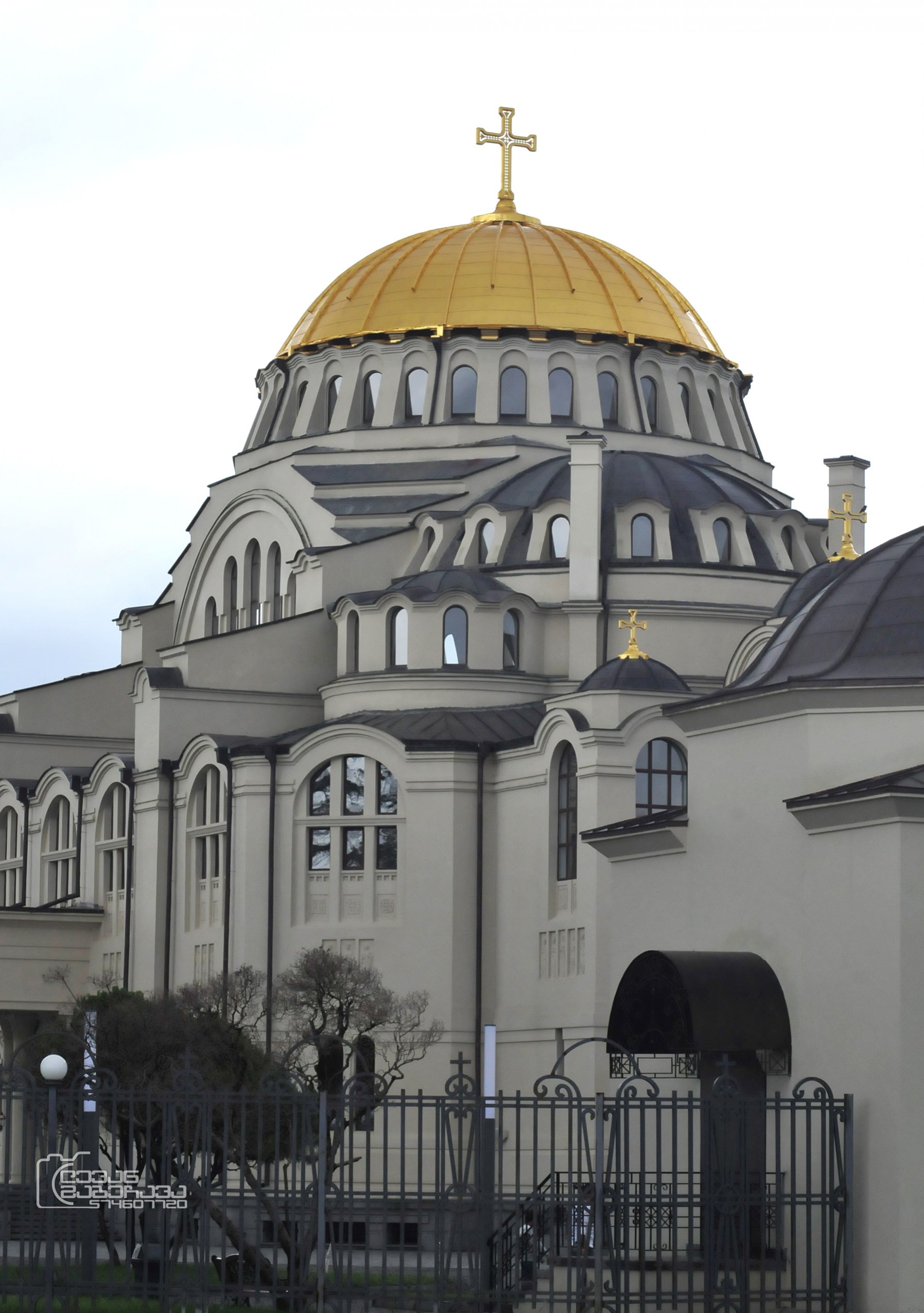 The Orthodox church in Poti. Georgia.