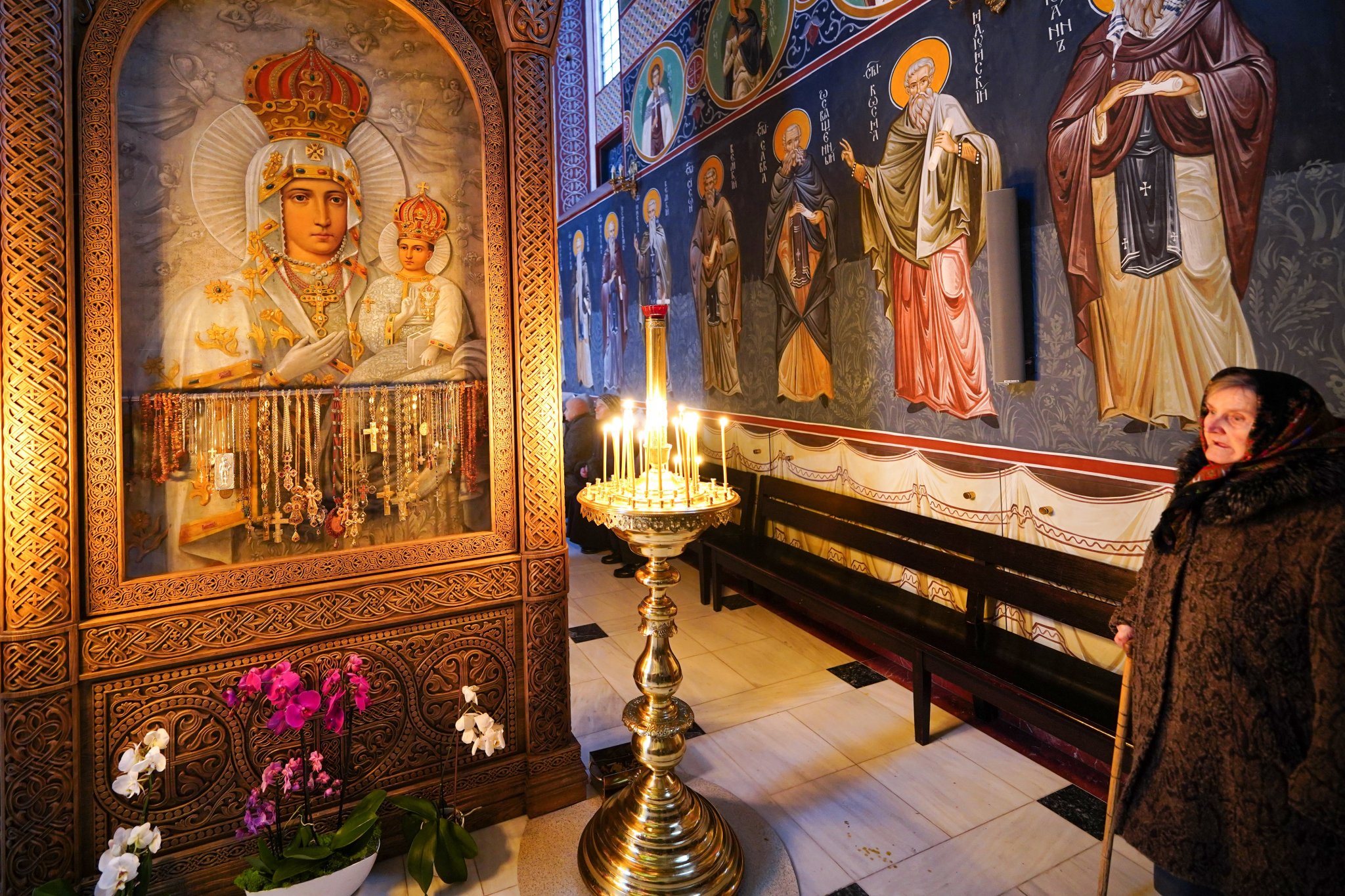 Supraśl Icon of the Mother of God in Supraśl Monastery