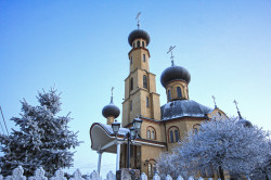 jarek11 
St. Panteleimon Orthodox church in Bialystok 
2022-01-12 20:17:07