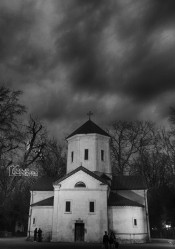 levangabechava 
The Orthodox church in Zugdidi. Georgia. 
2022-01-18 13:24:38