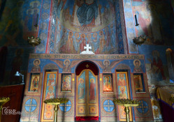 levangabechava 
The Orthodox church in Zugdidi. Georgia. 
2022-02-24 21:01:50