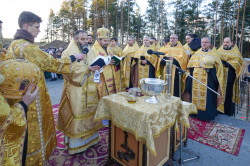 jarek11 
The blessing of the cornerstone of Orthodox church in Karakule 
2022-02-27 23:20:12