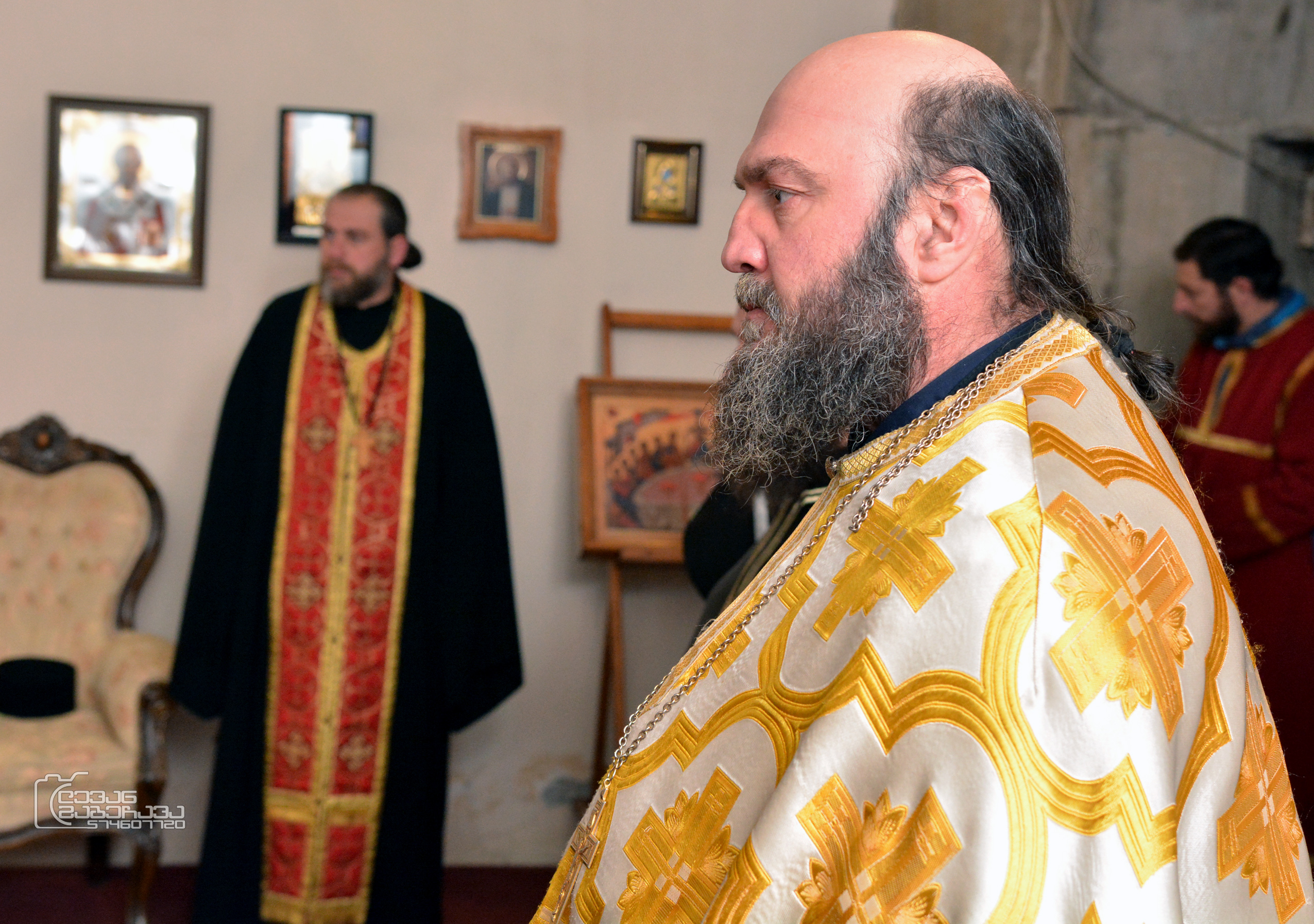 Zugdidi-Tsaishi Diocese. Georgia