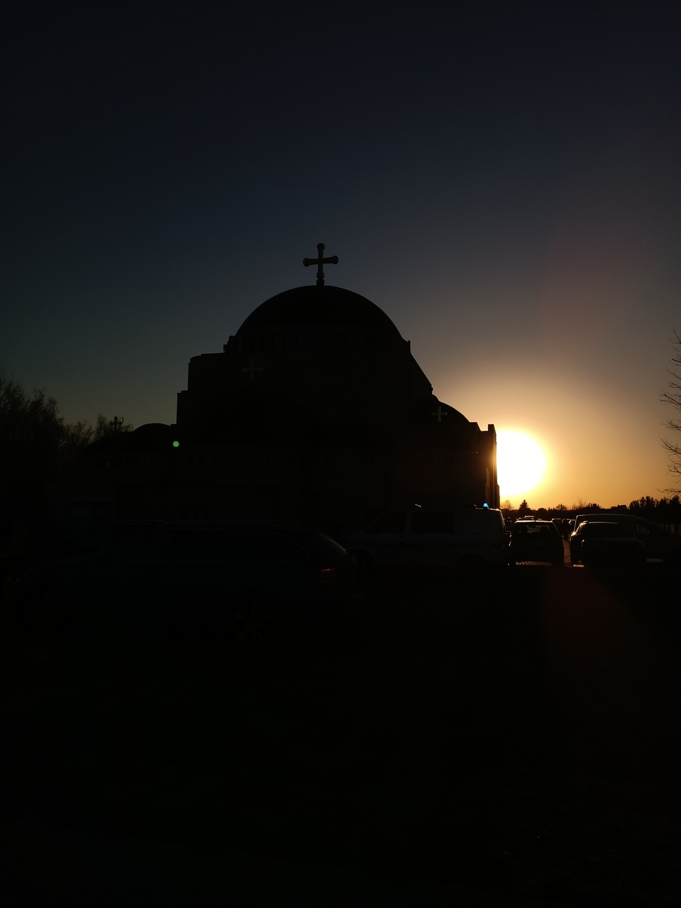 Orthodox Church of St. Sophia the wisdom of God in Warsaw