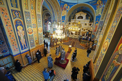 jarek 
The first Liturgy of the Presanctified Gifts in St. Nicholas Cathedral in Białystok, 2022 
2022-03-09 12:23:28
