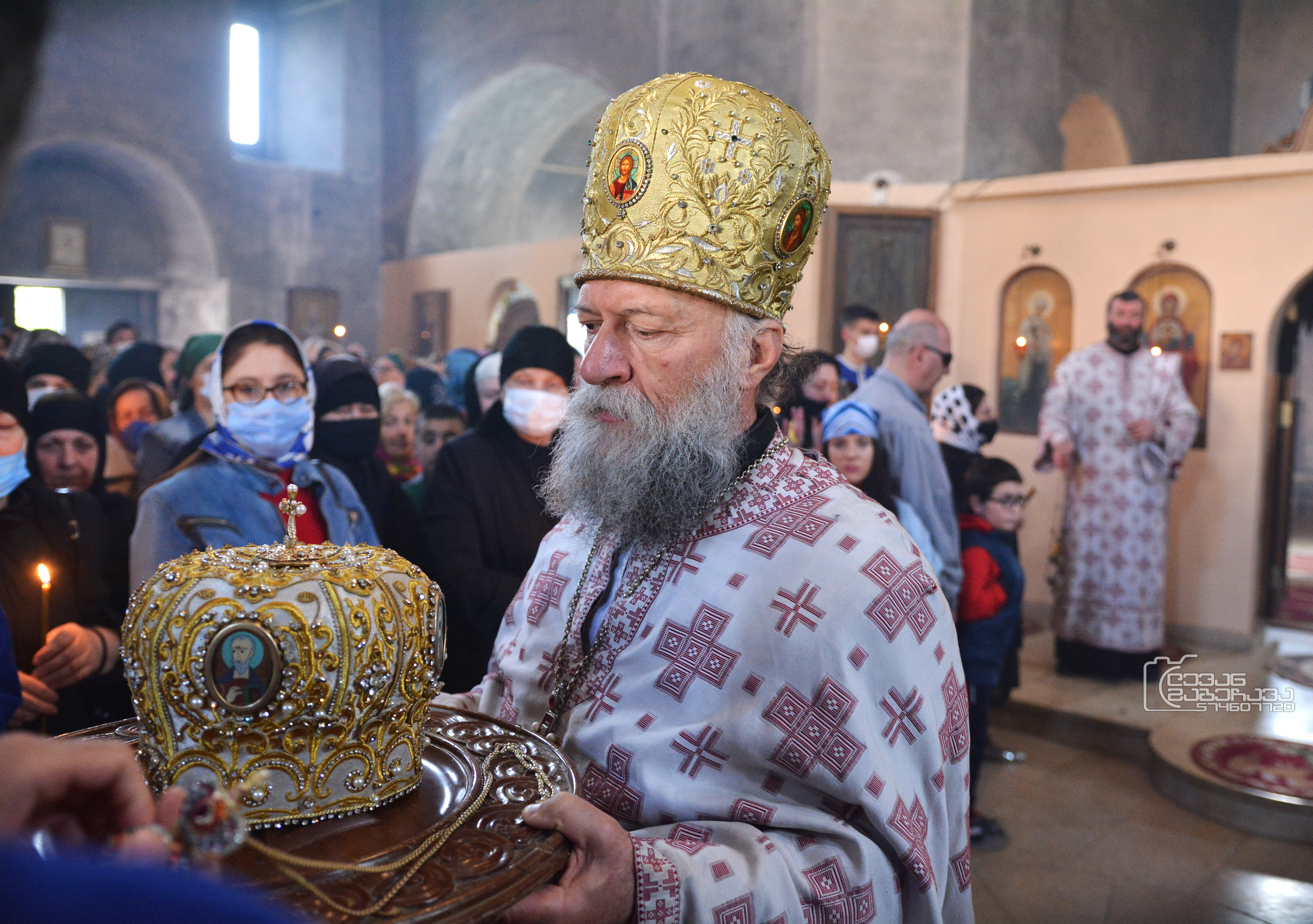 Zugdidi-Tsaishi Diocese. Georgia
