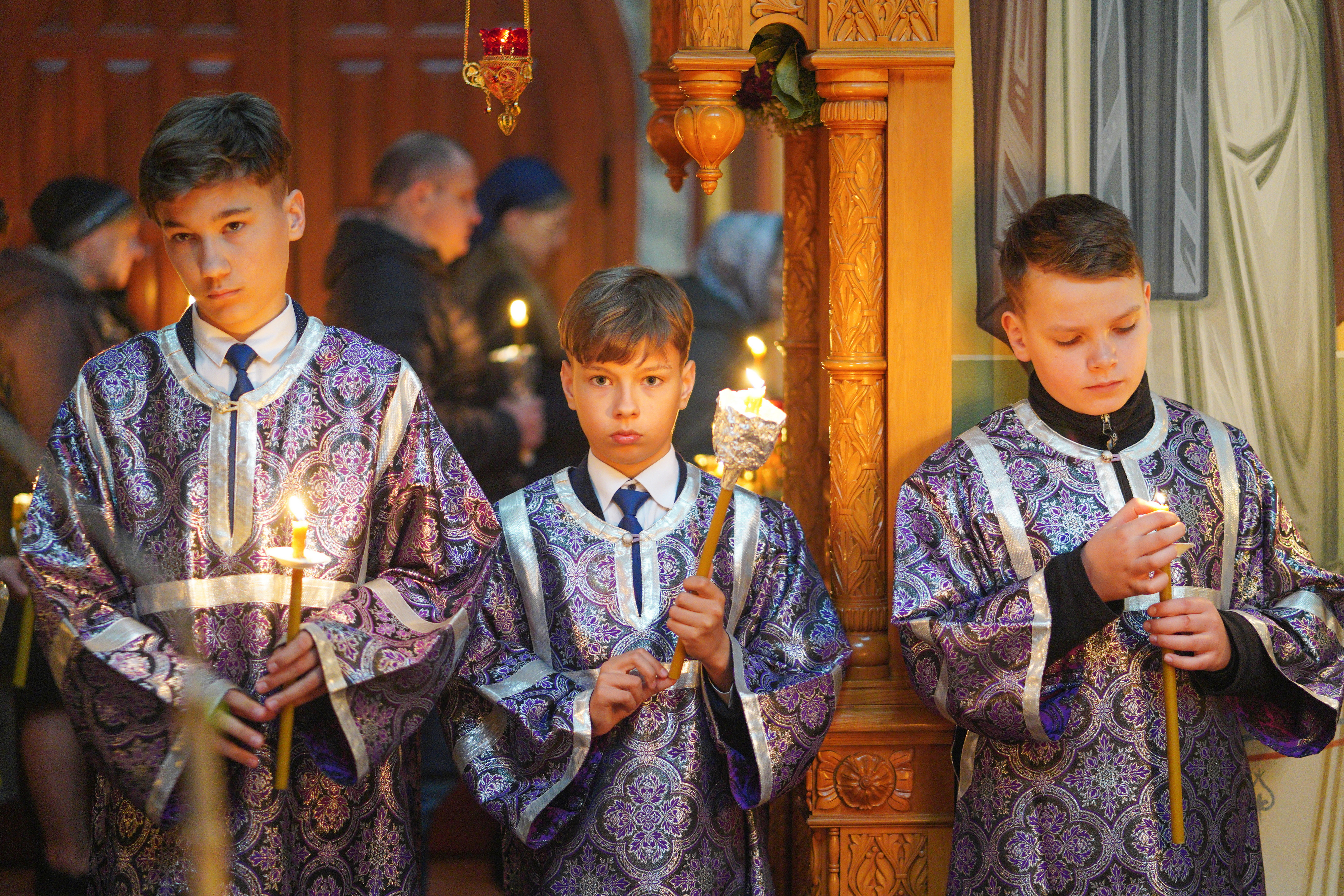 The reading of Twelve Gospels in Zwierki Convent
