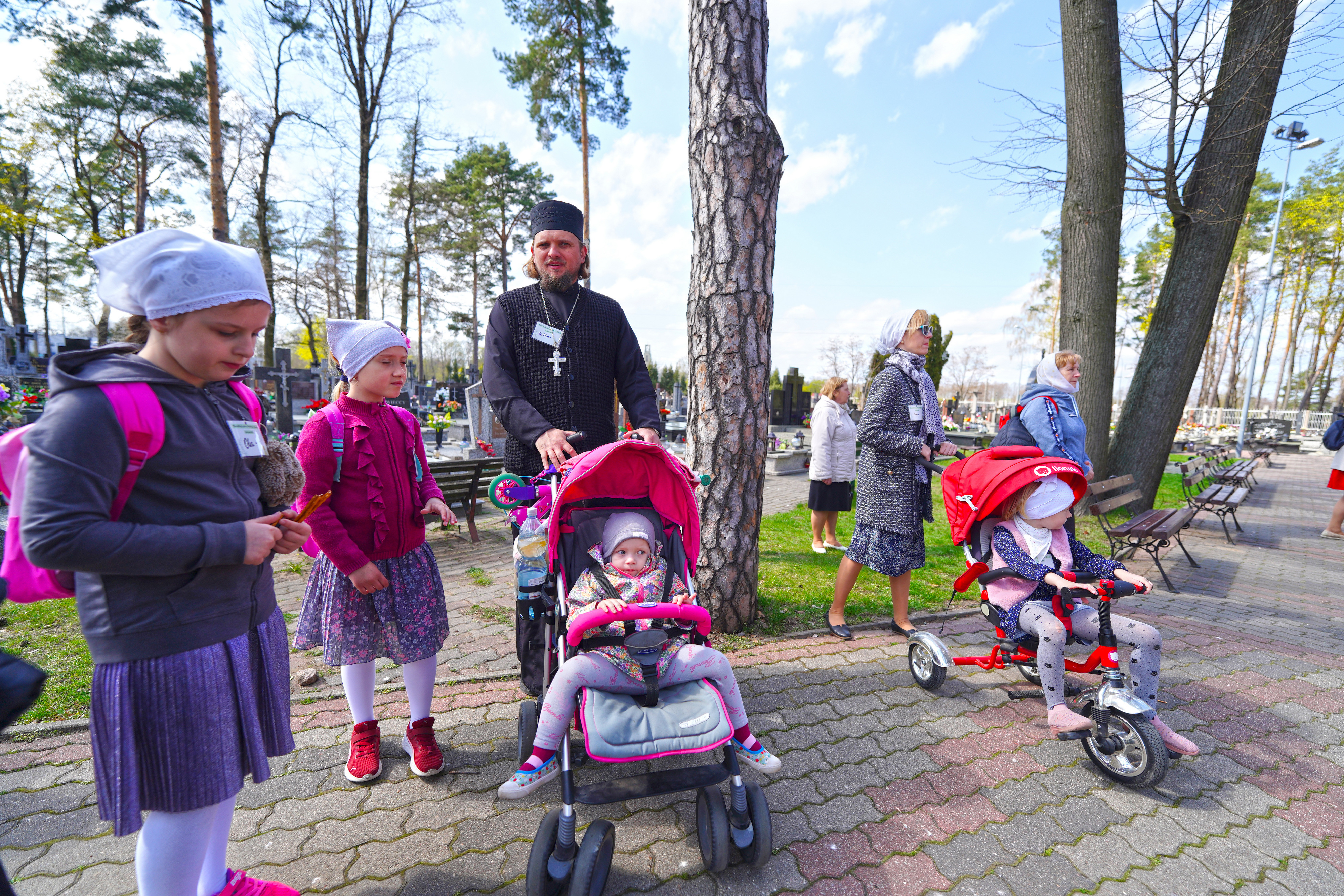 Pilgrimage from Białystok to Zwierki Convent on the occasion of St. martyr Gabriel feast