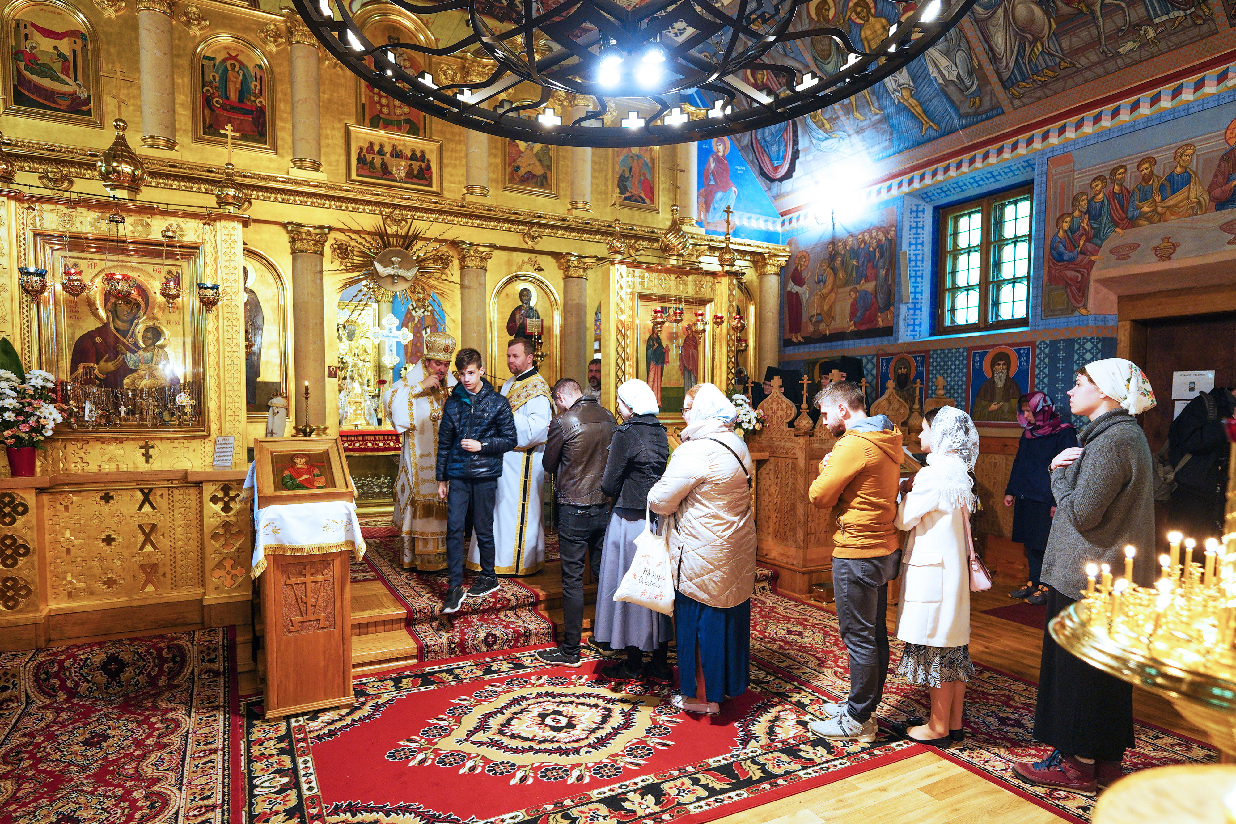 The youth meeting on the Holy Mountain of Grabarka, 2022
