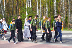 jarek11 
Pilgrimage from Białystok to Zwierki Convent on the occasion of St. martyr Gabriel feast 
2022-05-03 19:41:37
