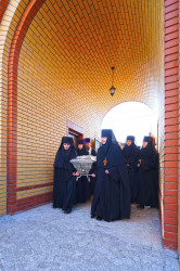 jarek11 
The All-Night Vigil in St. Martyr Gabriel of Zabludów church of Zwierki Convent  
2022-05-05 20:19:27