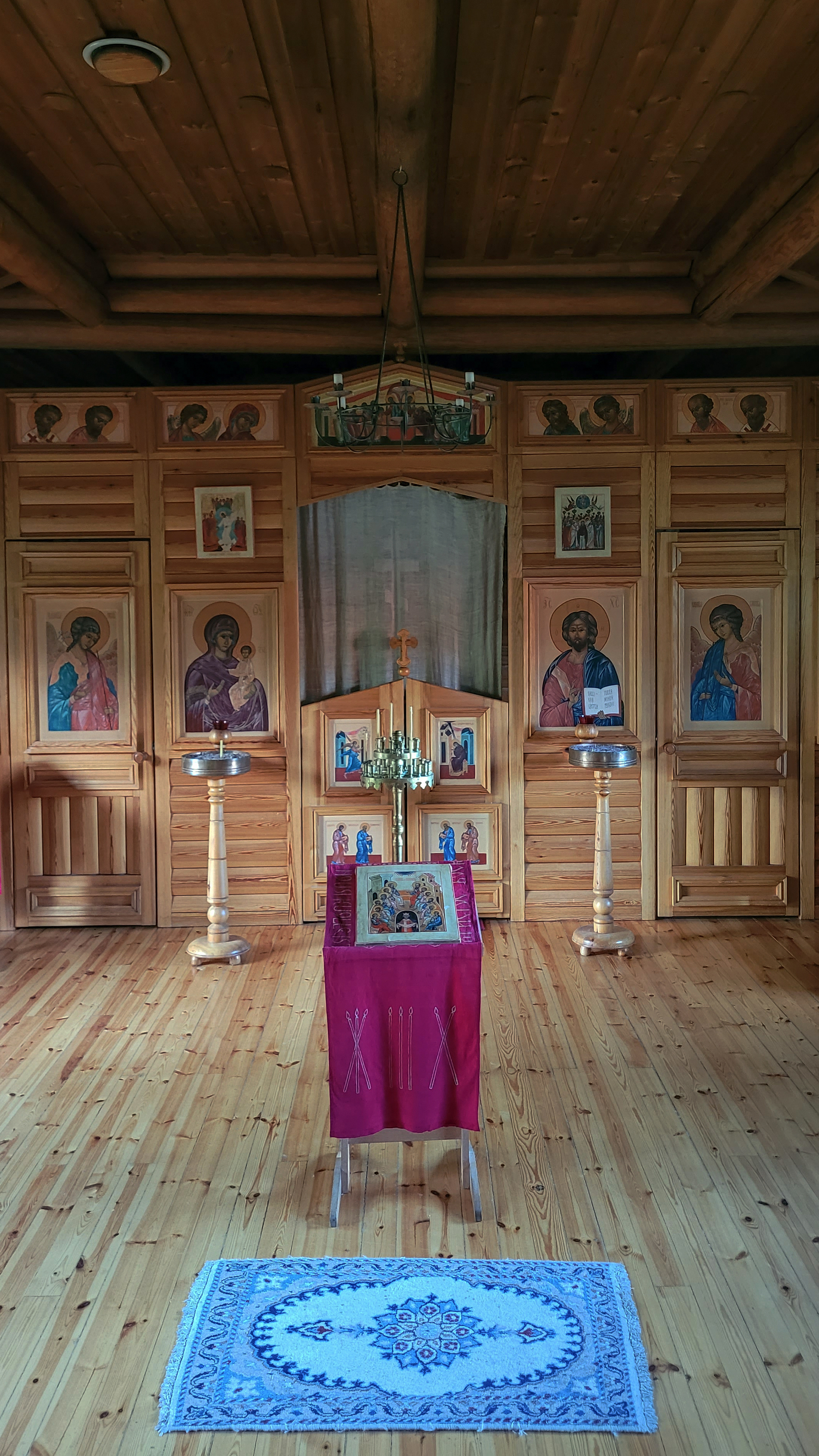 The Orthodox church in Kaunisniemi