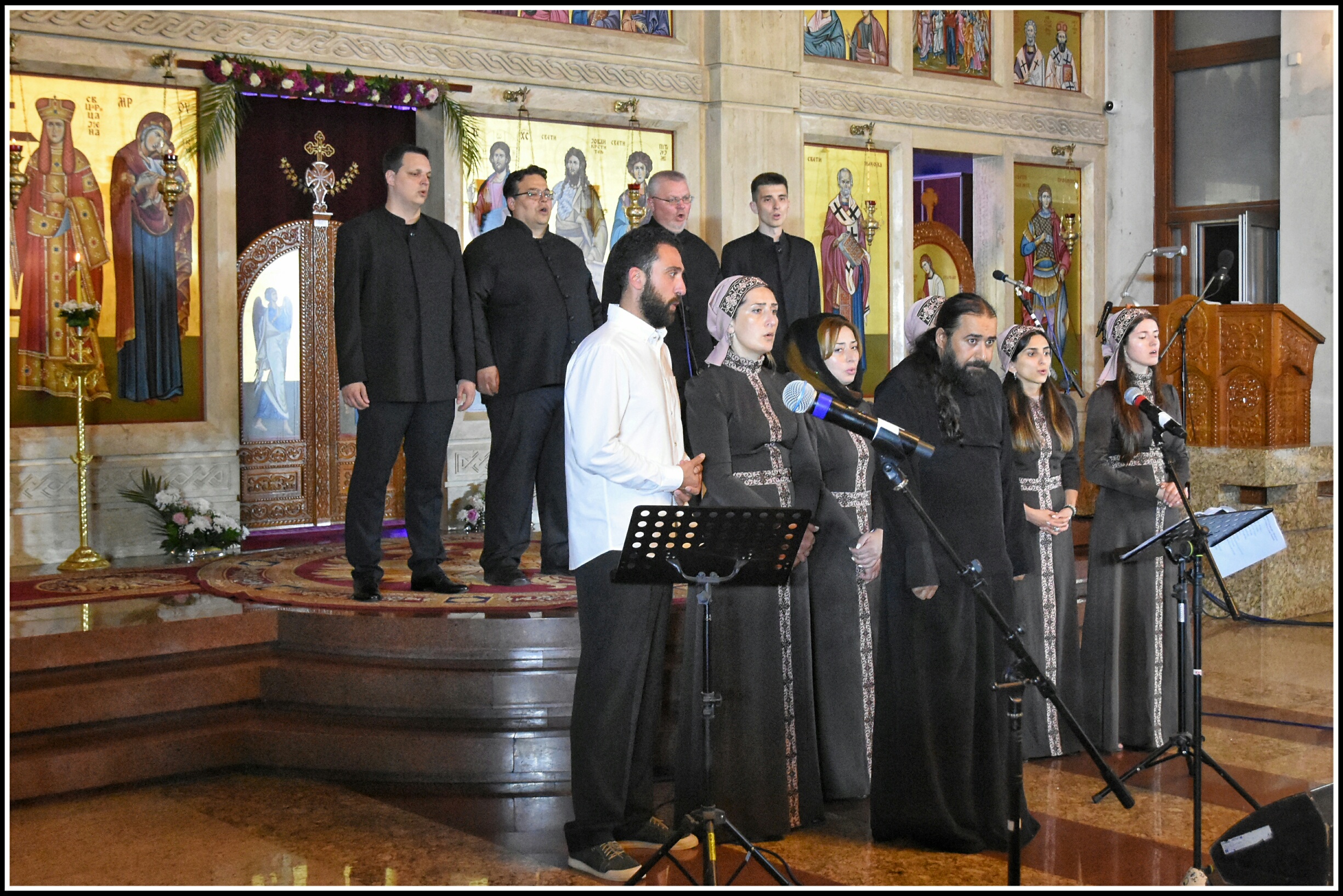 ВЕЧЕ ДУХОВНЕ МУЗИКЕ НА АРАМЕЈСКОМ ЈЕЗИКУ