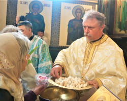 Angel BG 
Новият Архиерейски наместник на Добричка духовна околия иконом Георги Дочев 
2022-06-12 16:51:49