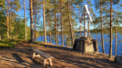 jarek11 
The cross close to the New Valaamo  Monastery 
2022-06-14 23:13:44